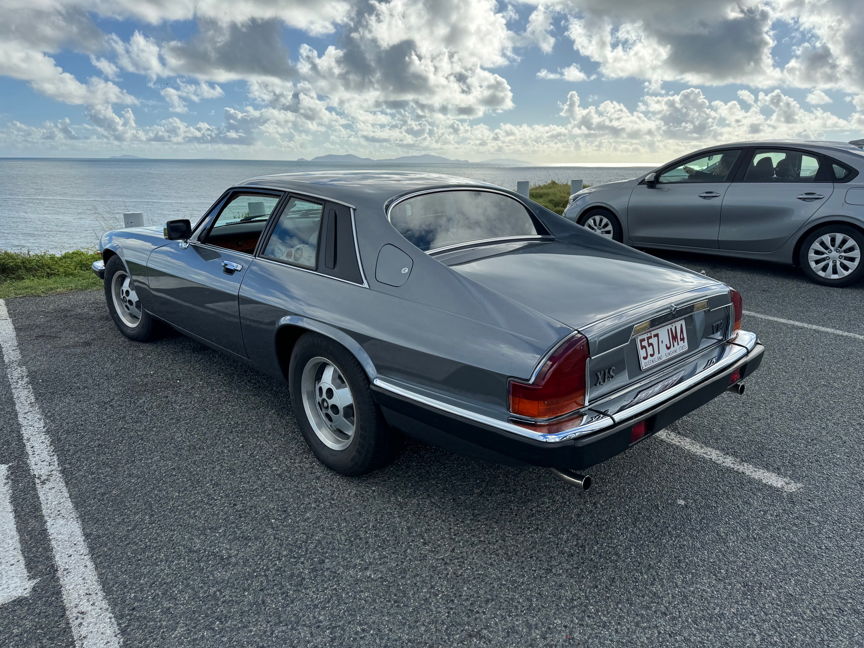 1987 JAGUAR XJS V12 3 SP AUTOMATIC 2D COUPE