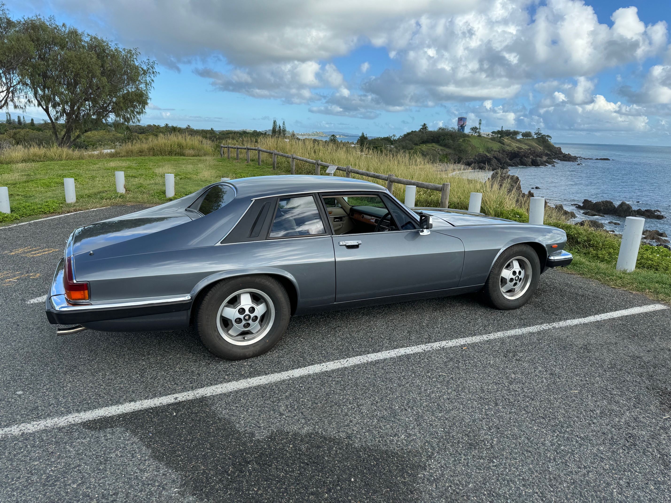 1987 JAGUAR XJS V12 3 SP AUTOMATIC 2D COUPE