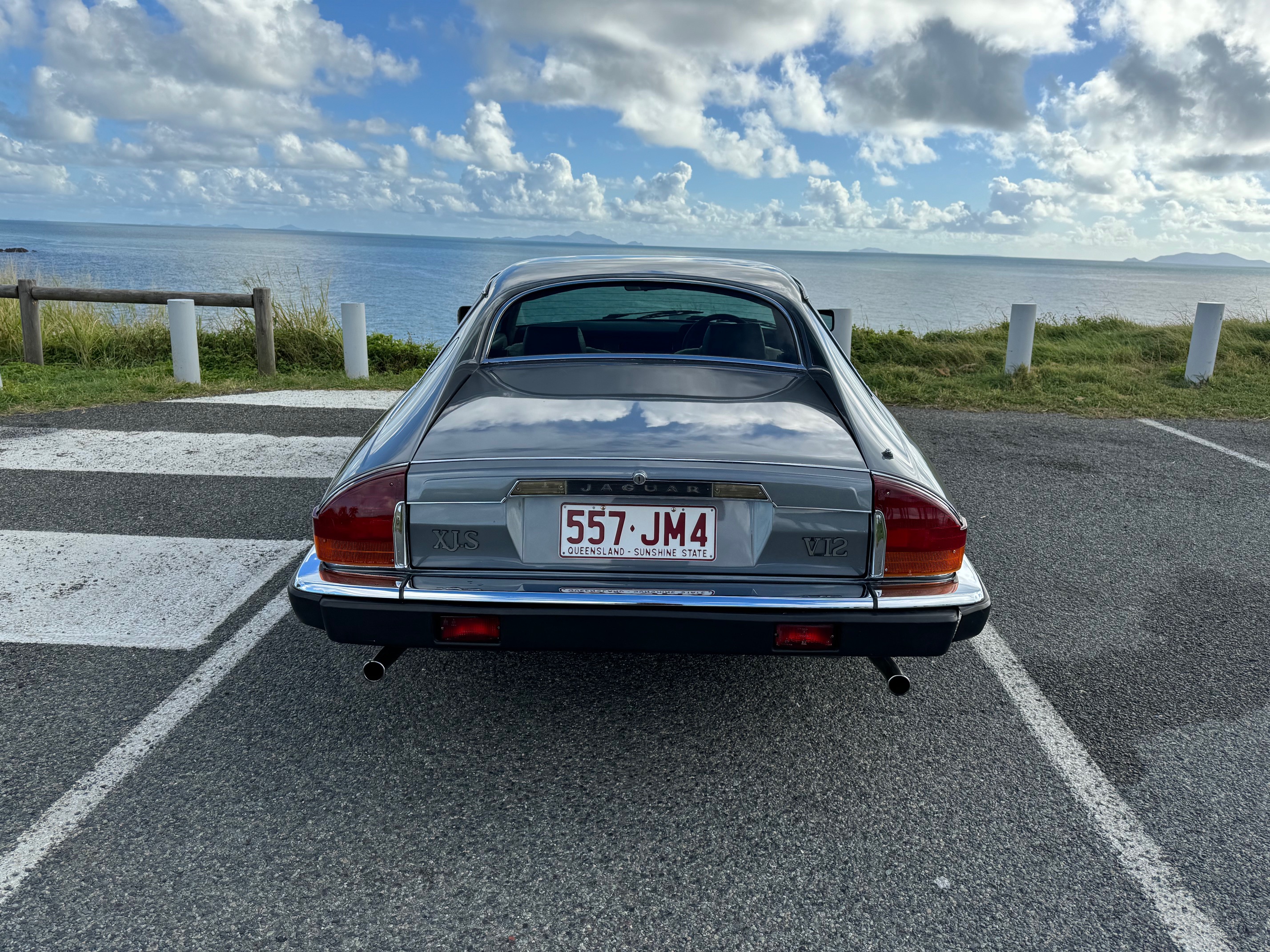 1987 JAGUAR XJS V12 3 SP AUTOMATIC 2D COUPE