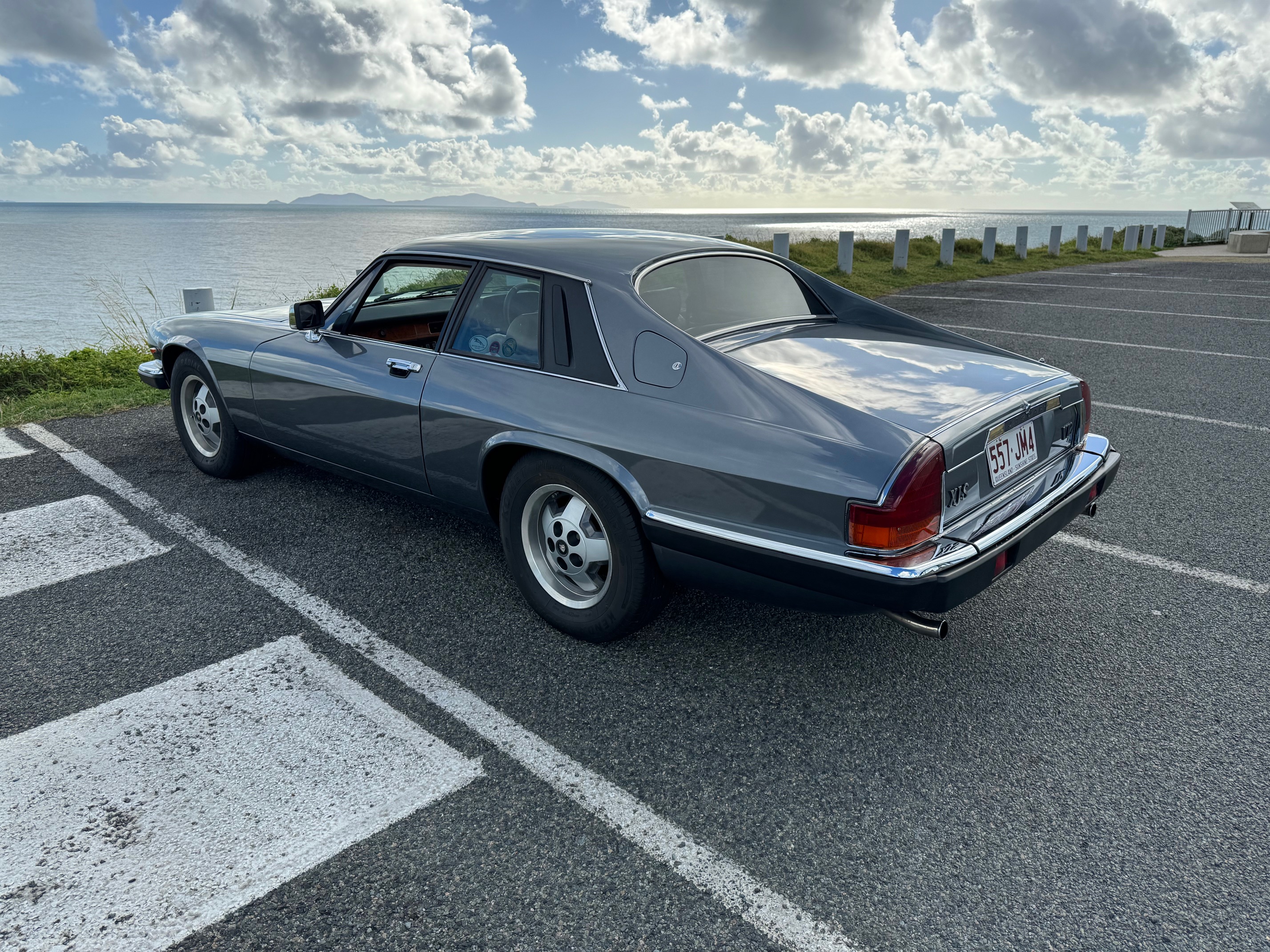 1987 JAGUAR XJS V12 3 SP AUTOMATIC 2D COUPE