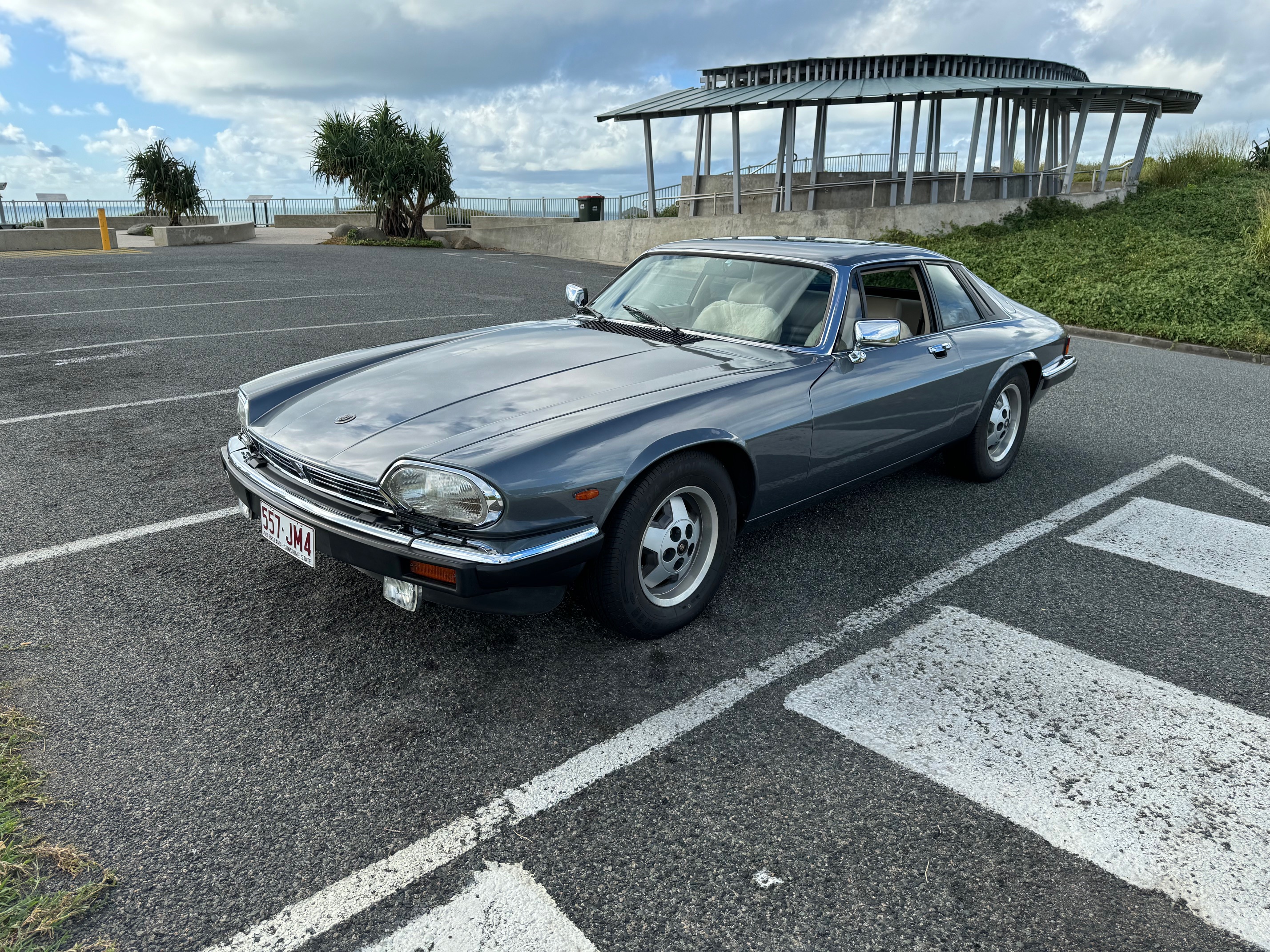 1987 JAGUAR XJS V12 COUPE