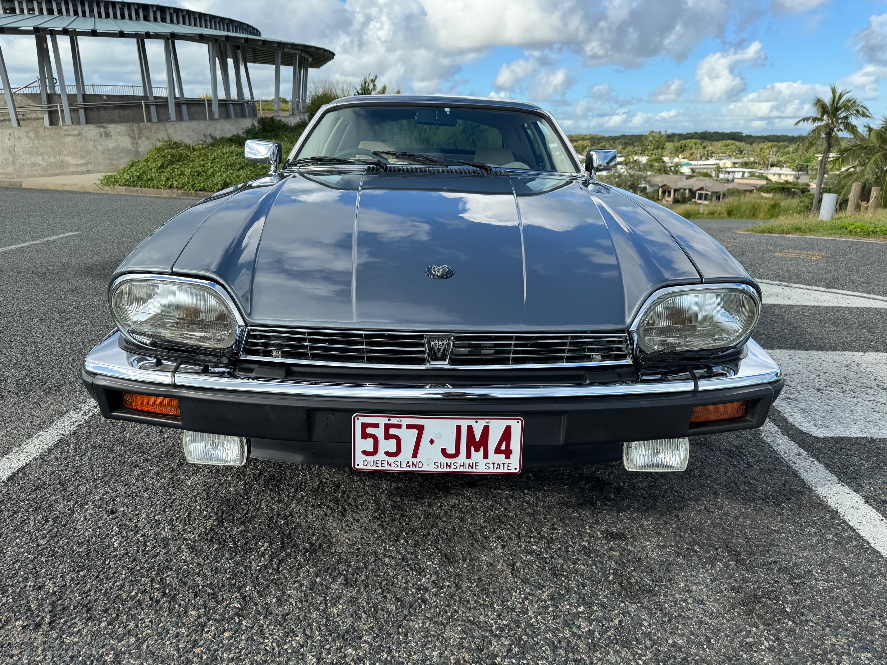 1987 JAGUAR XJS V12 3 SP AUTOMATIC 2D COUPE