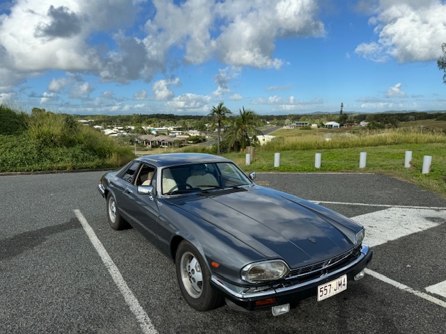 1987 JAGUAR XJS V12 3 SP AUTOMATIC 2D COUPE