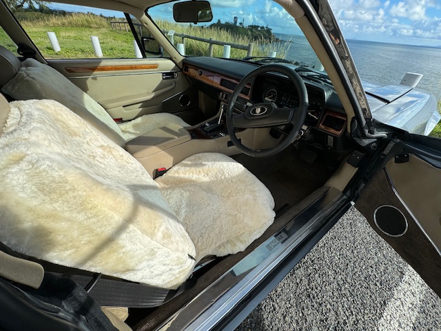 1987 JAGUAR XJS V12 3 SP AUTOMATIC 2D COUPE