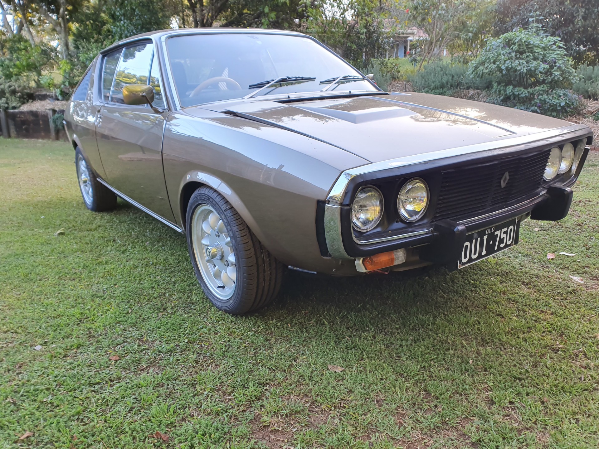 1974 RENAULT 17 TS 2D COUPE 