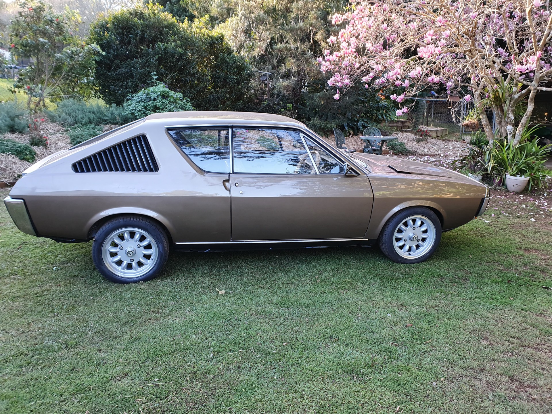 1974 RENAULT 17 TS 2D COUPE 
