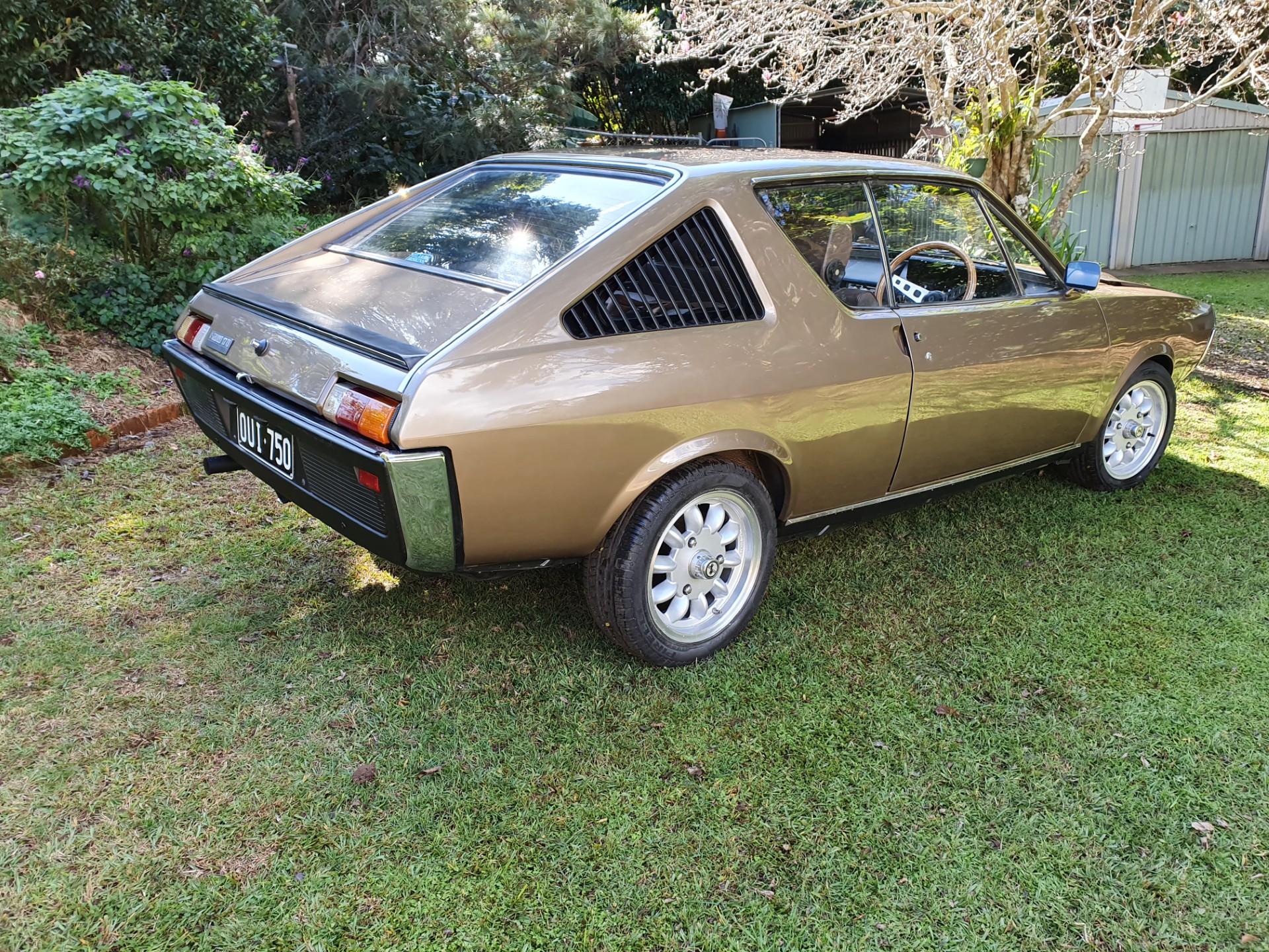 1974 RENAULT 17 TS 2D COUPE 
