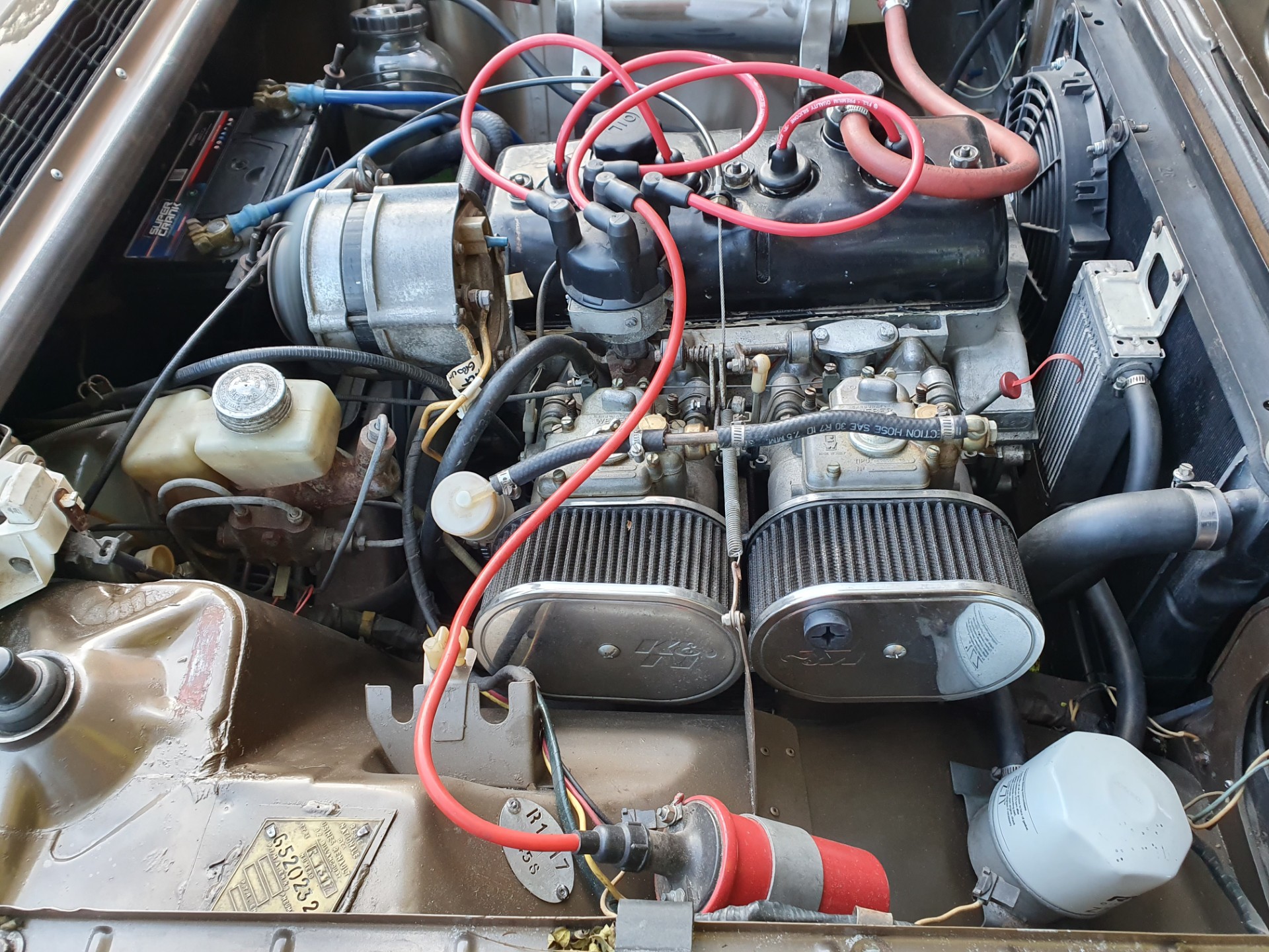 1974 RENAULT 17 TS 2D COUPE 