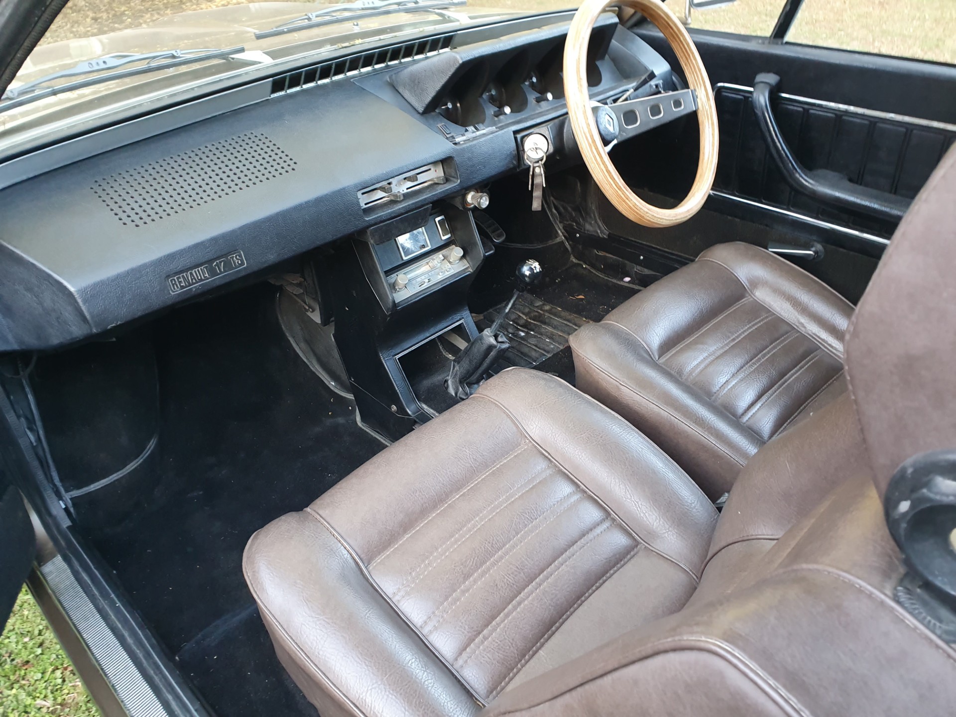 1974 RENAULT 17 TS 2D COUPE 