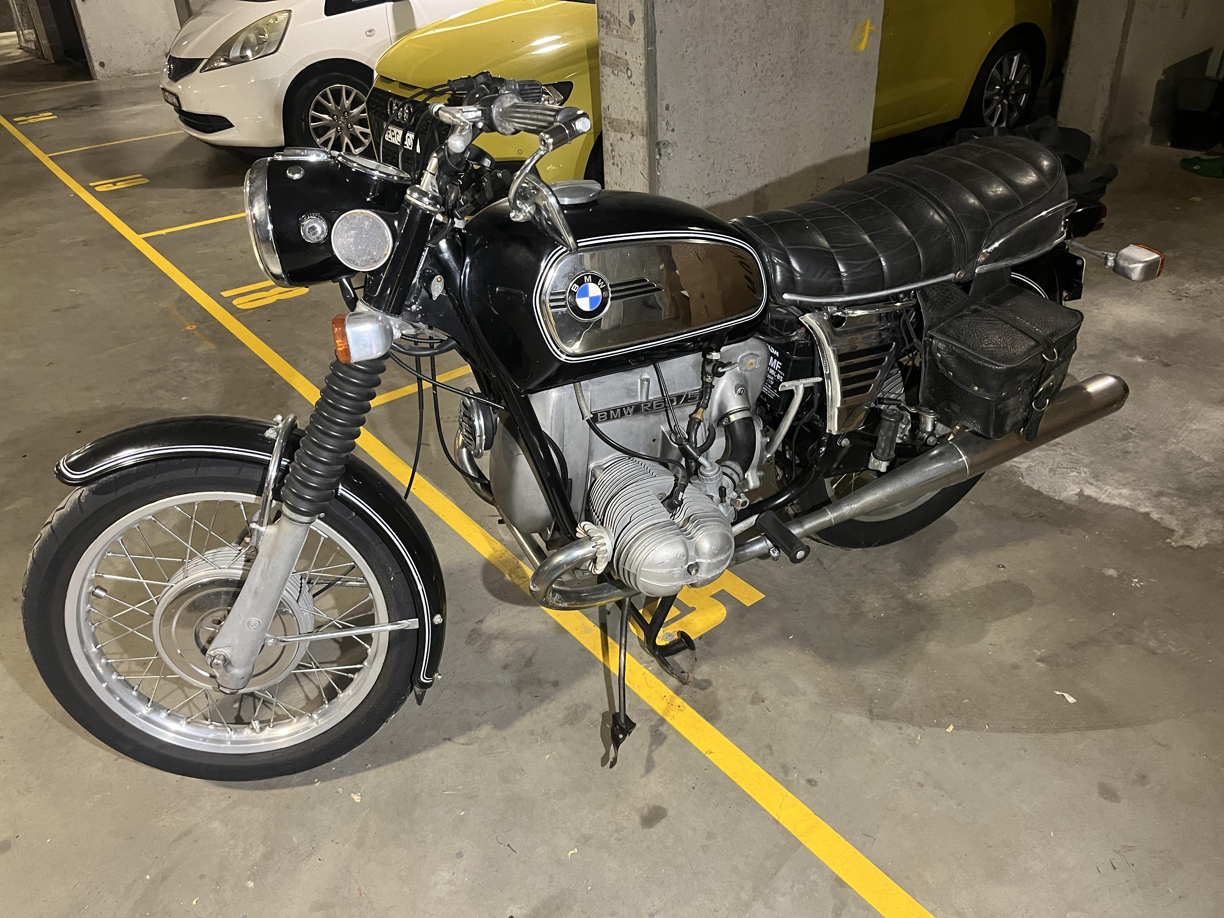 1972 BMW R60/5 TOASTER ROAD