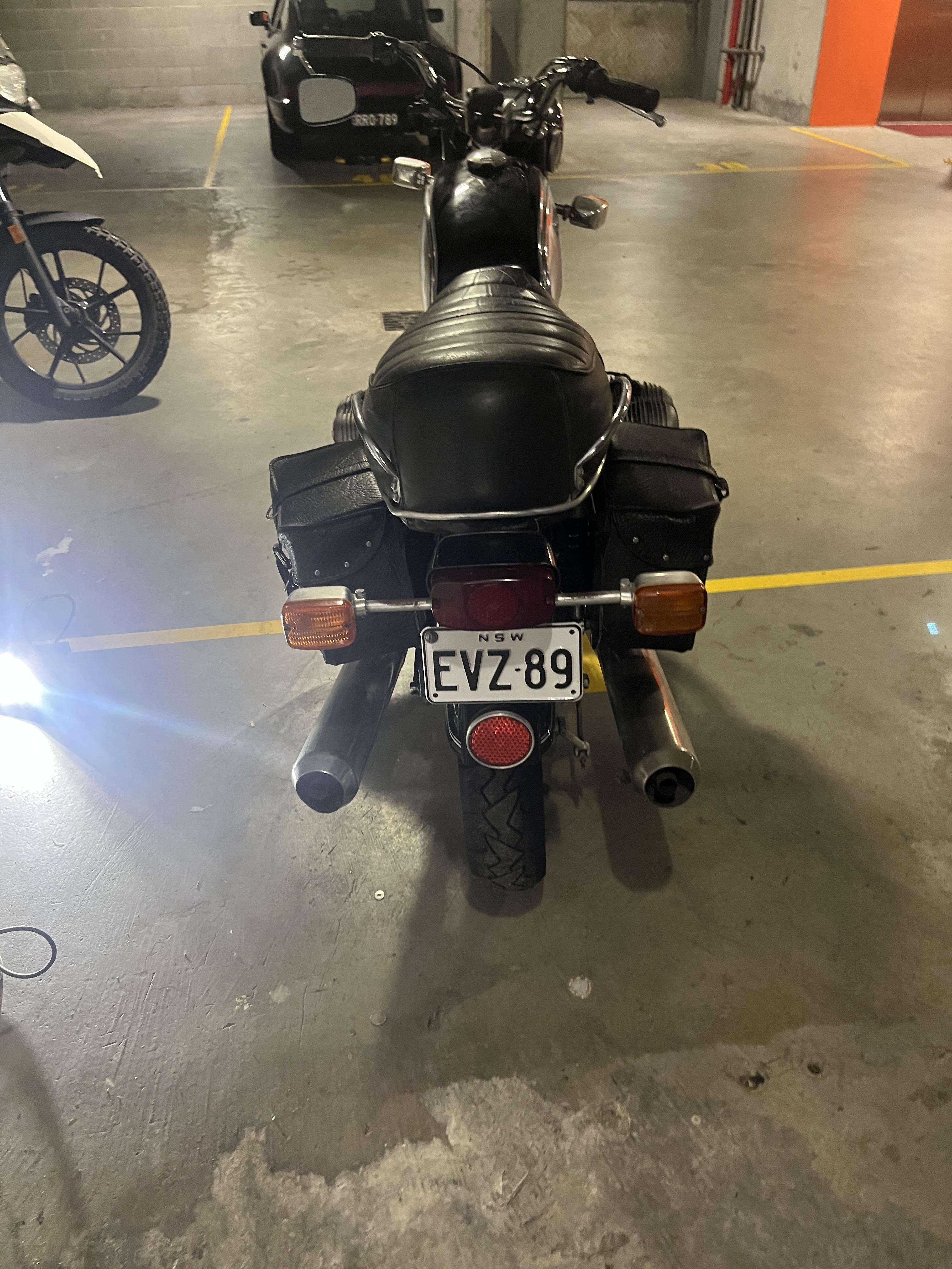 1972 BMW R60/5 TOASTER ROAD