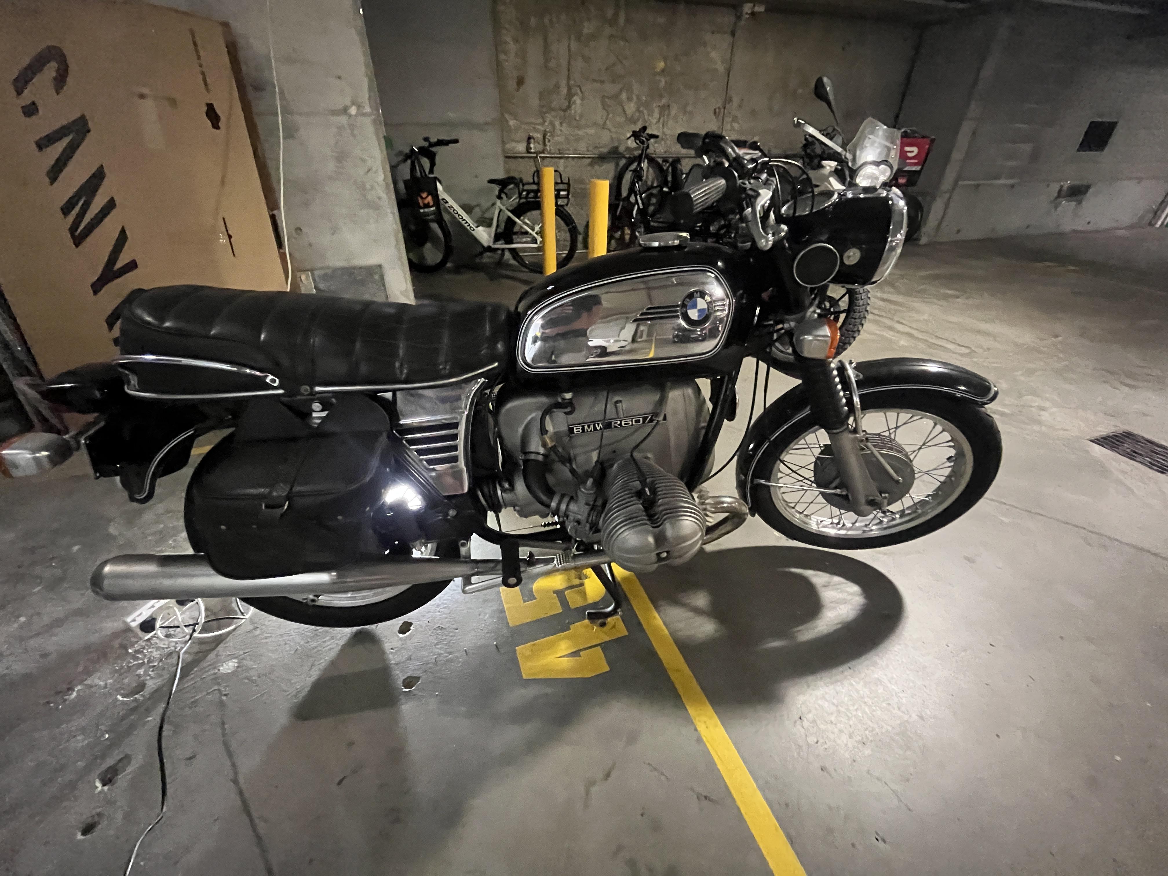 1972 BMW R60/5 TOASTER ROAD