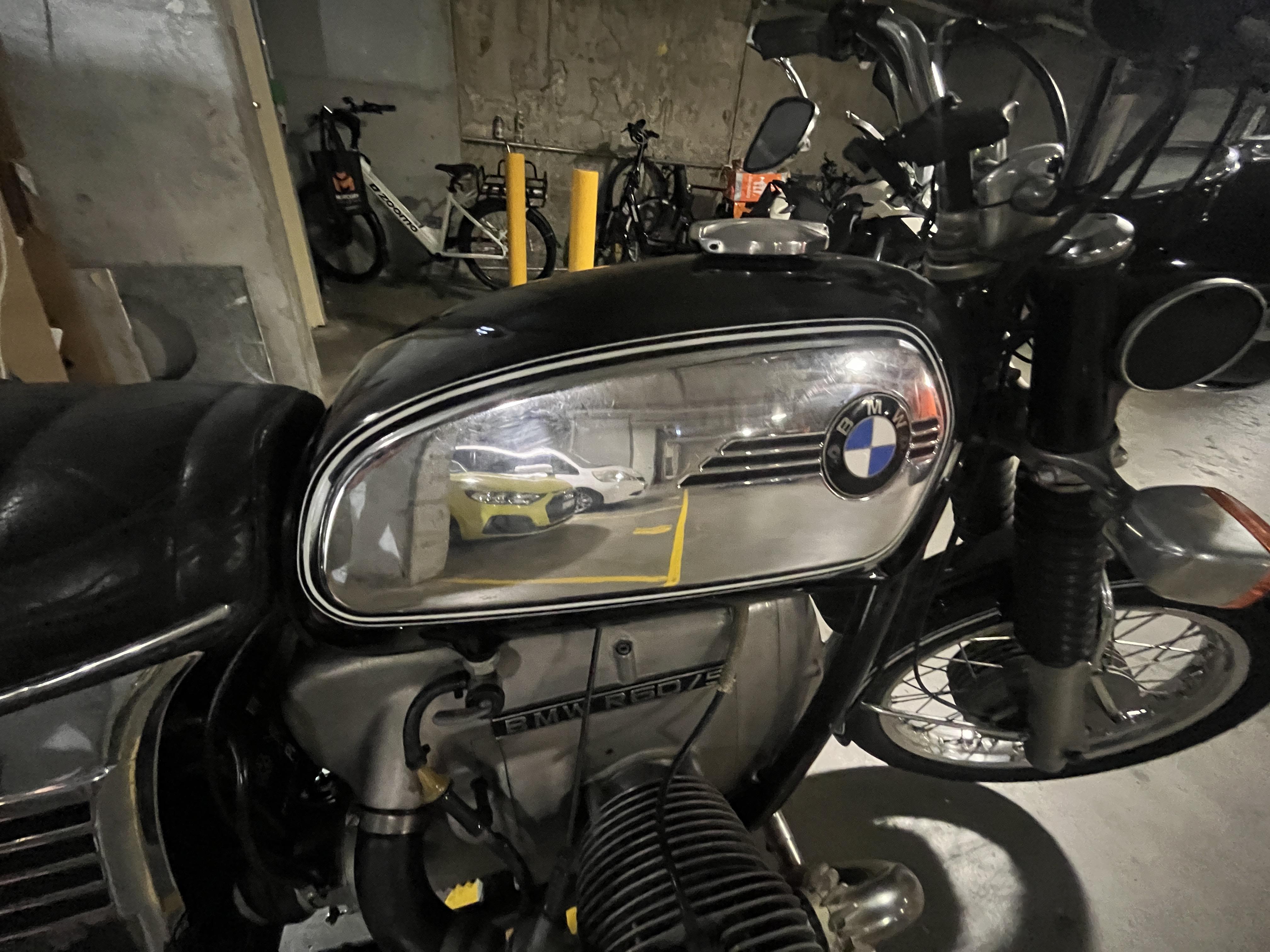 1972 BMW R60/5 TOASTER ROAD