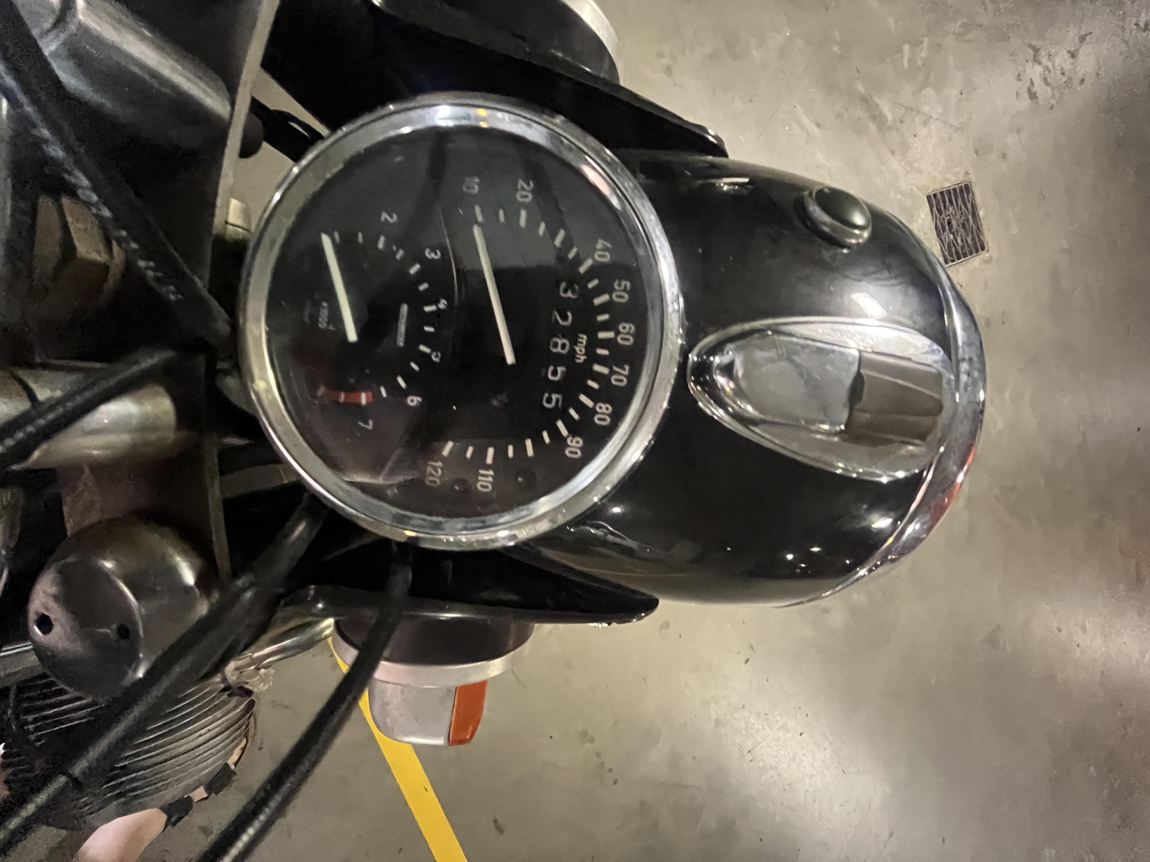 1972 BMW R60/5 TOASTER ROAD