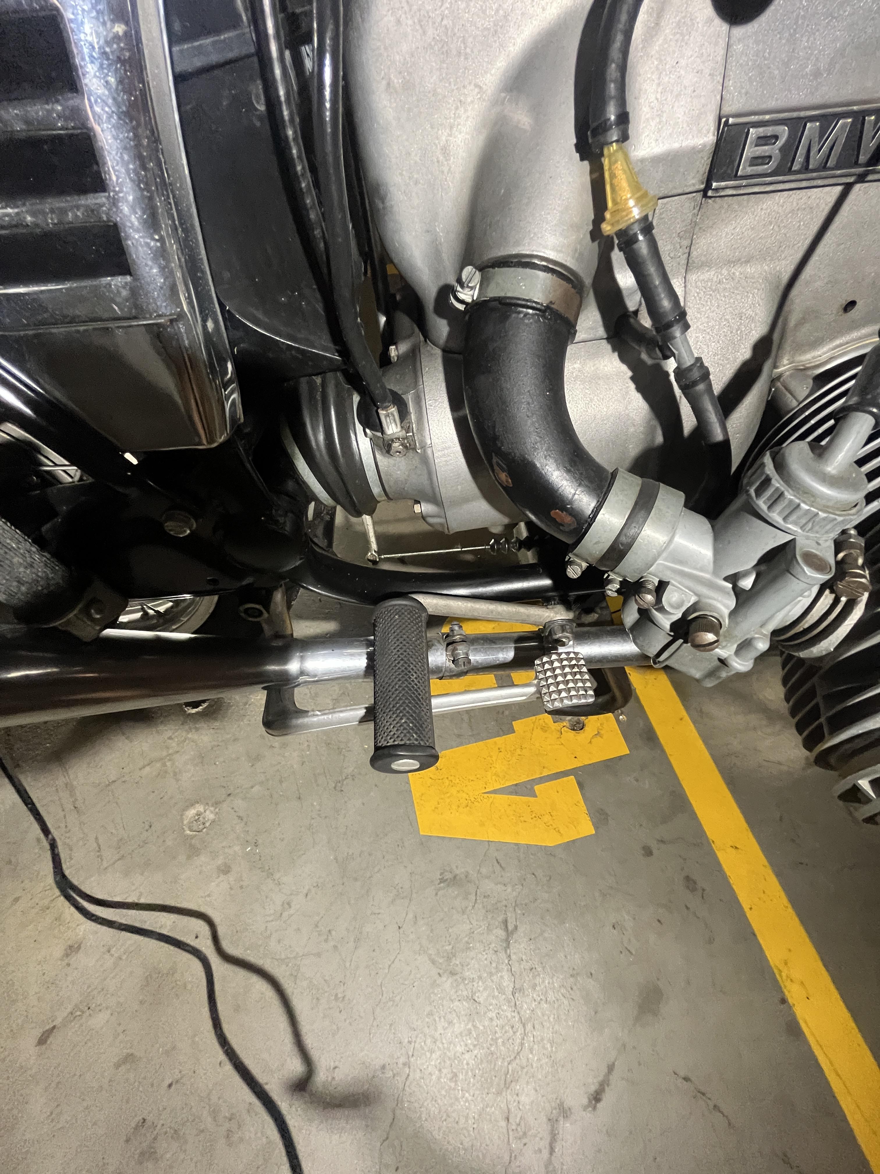 1972 BMW R60/5 TOASTER ROAD