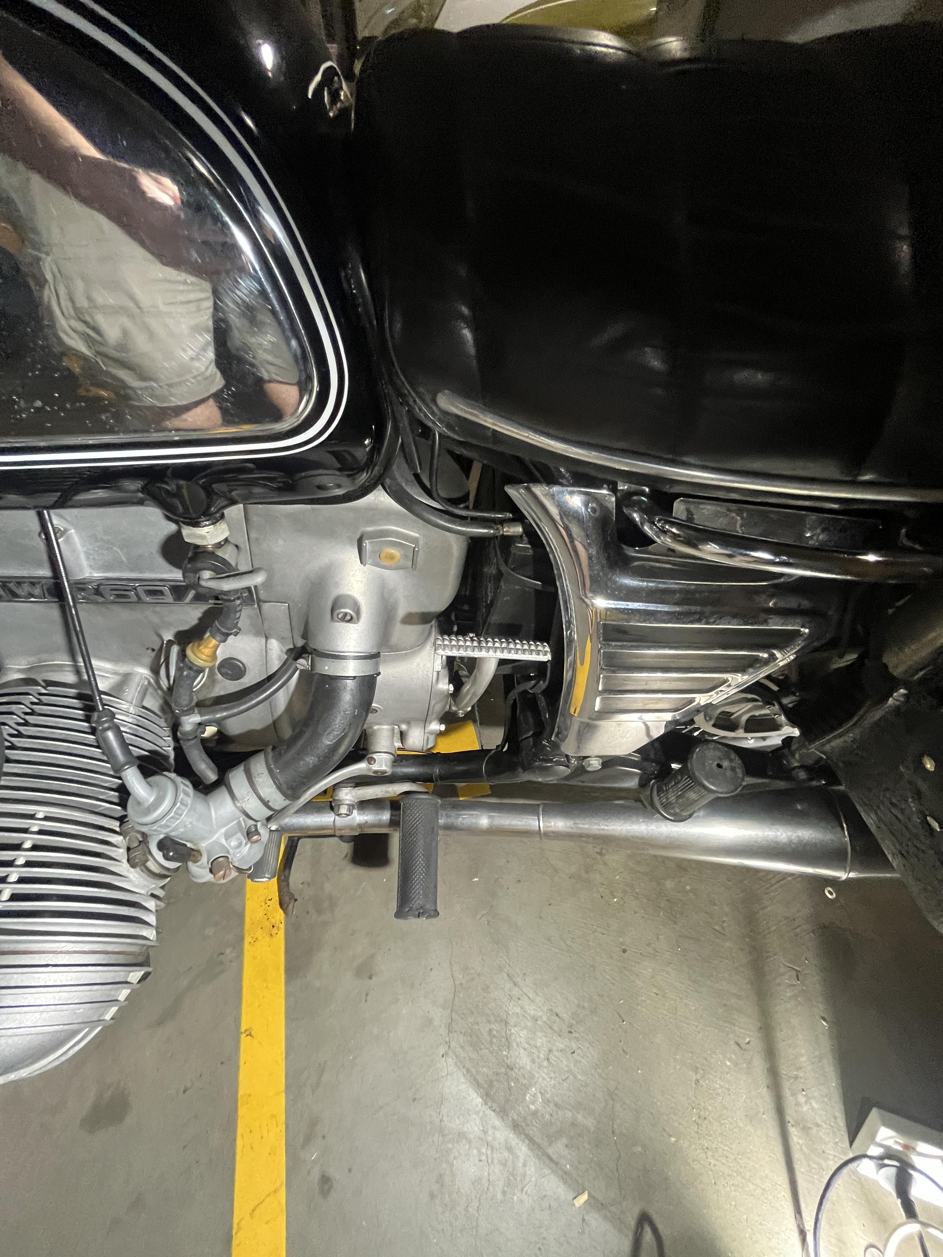 1972 BMW R60/5 TOASTER ROAD