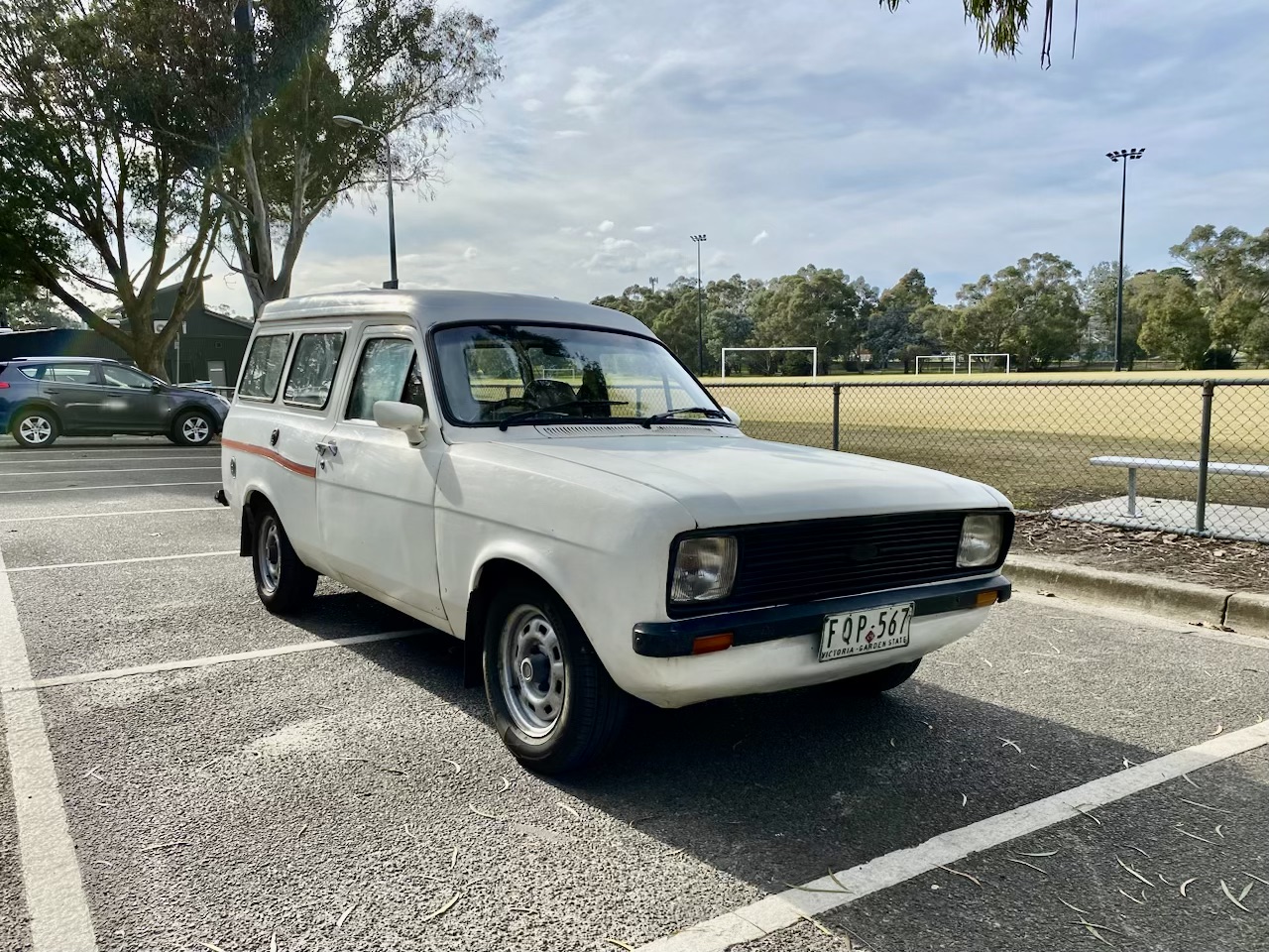 1981 FORD ESCORT MKII PANEL VAN