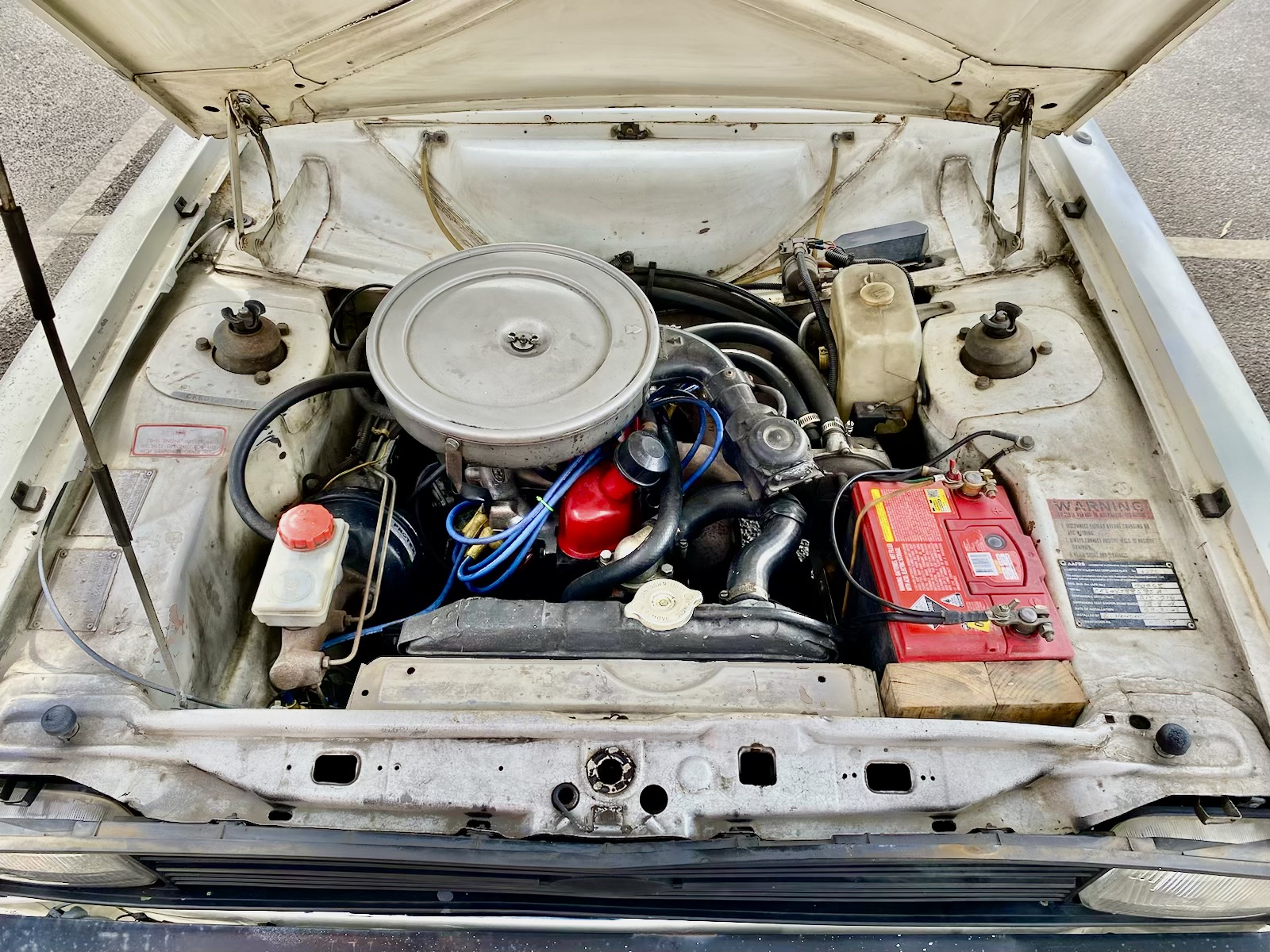 1981 FORD ESCORT GHIA 4 SP MANUAL 4D SEDAN