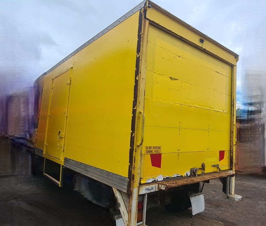PANTECH TRUCK BODIES 5.4 METRE