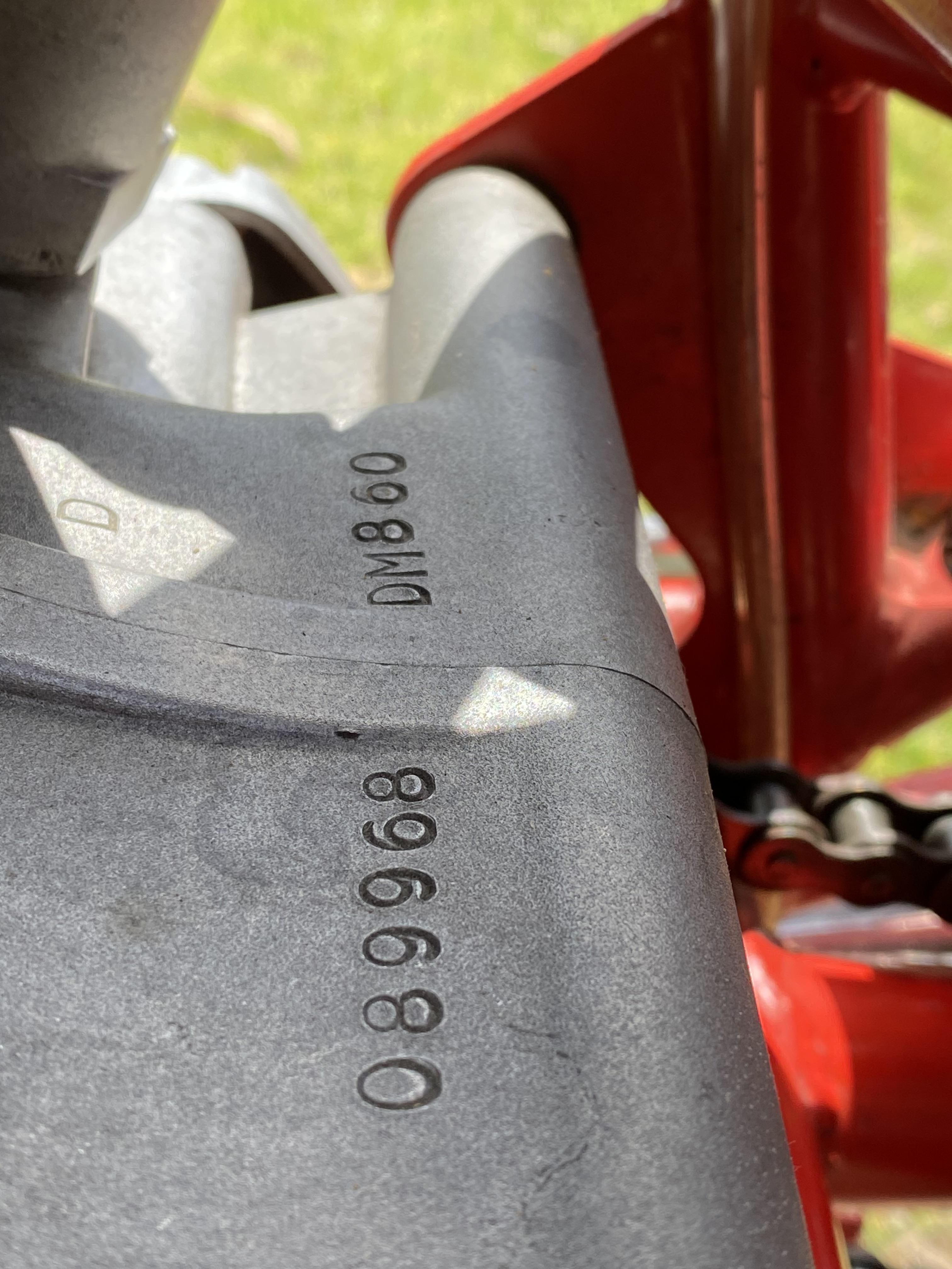 1979 DUCATI 900 MIKE HAILWOOD REPLICA ROAD