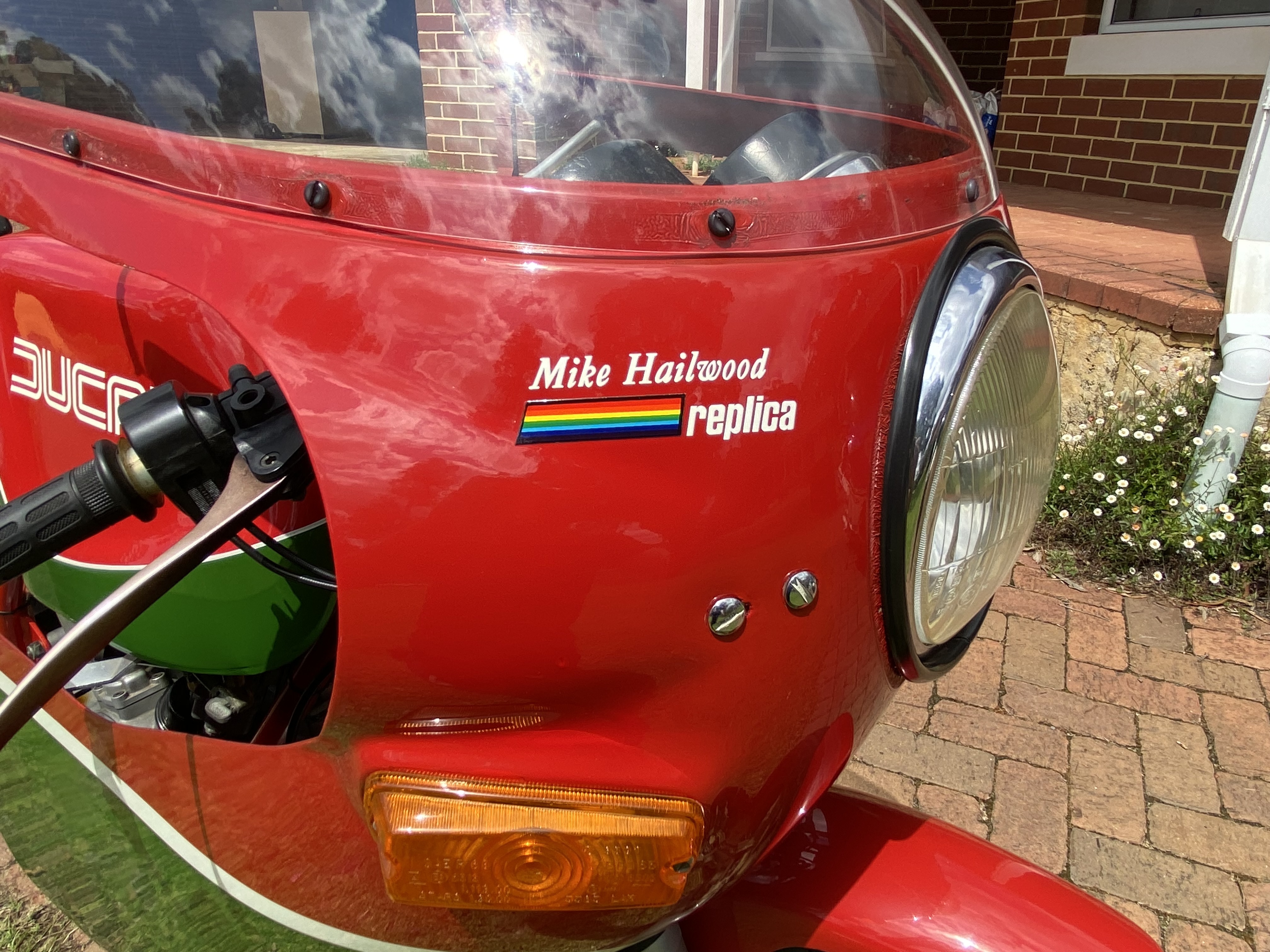 1979 DUCATI 900 MIKE HAILWOOD REPLICA ROAD