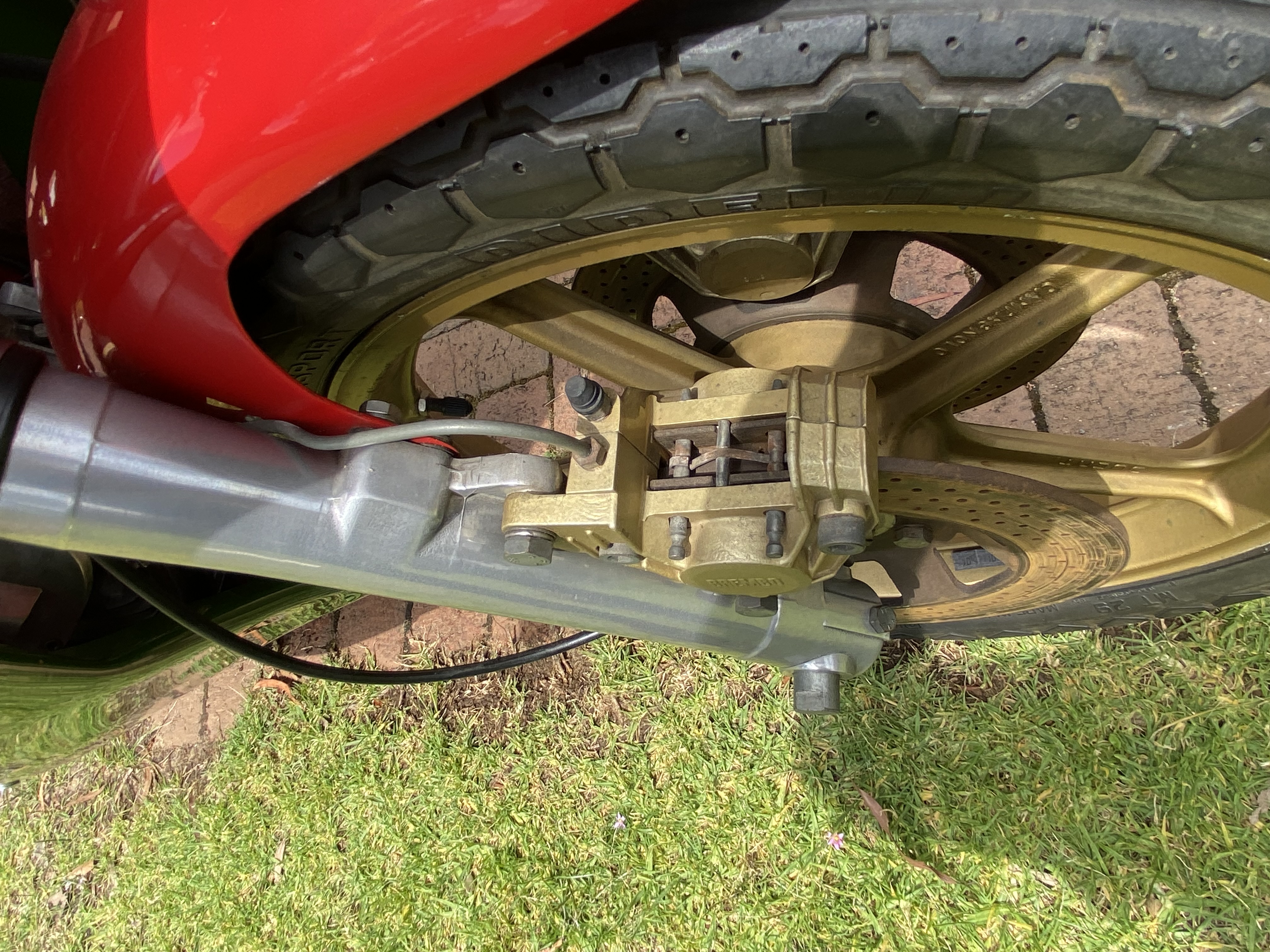1979 DUCATI 900 MIKE HAILWOOD REPLICA ROAD