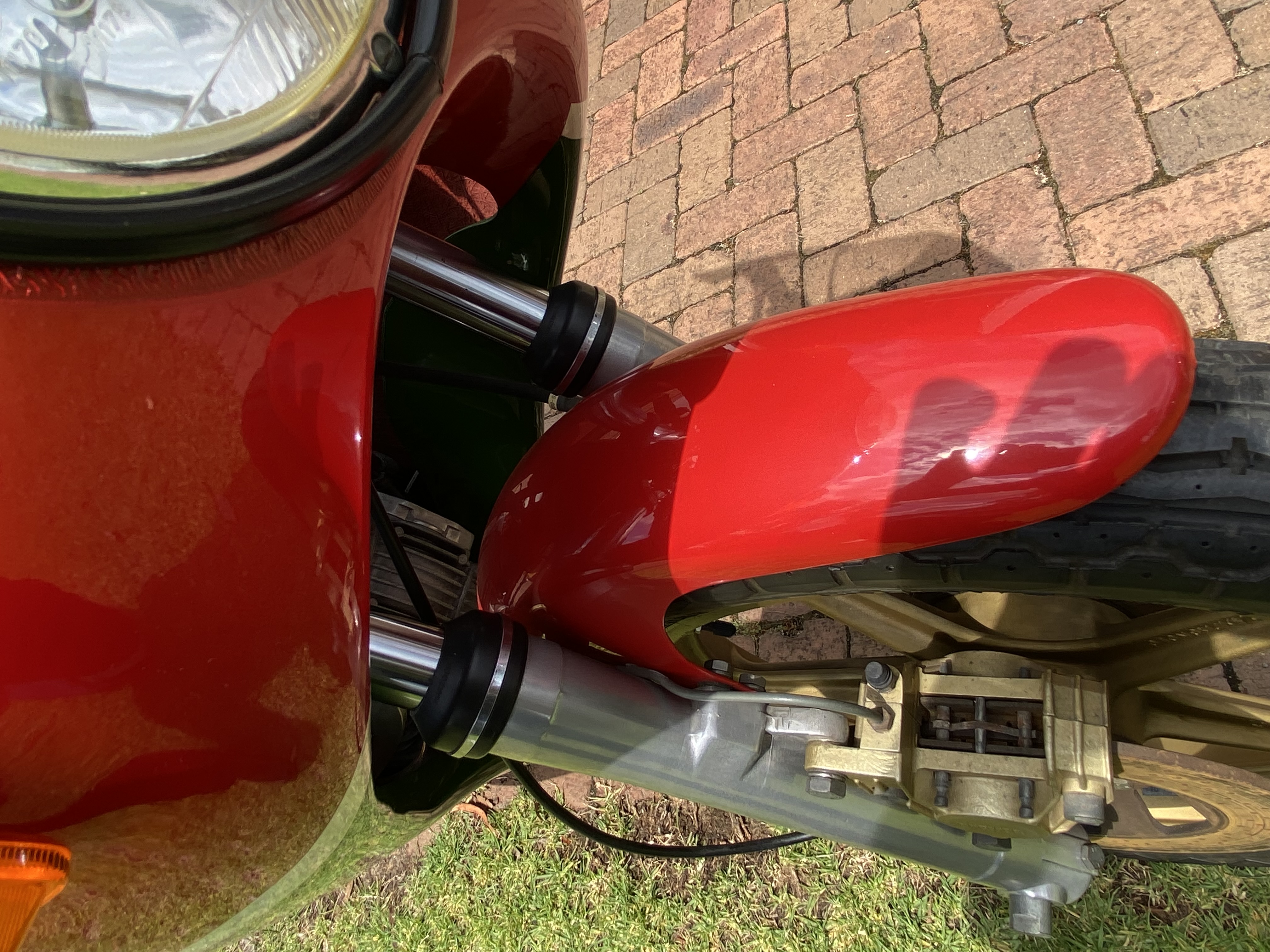 1979 DUCATI 900 MIKE HAILWOOD REPLICA ROAD