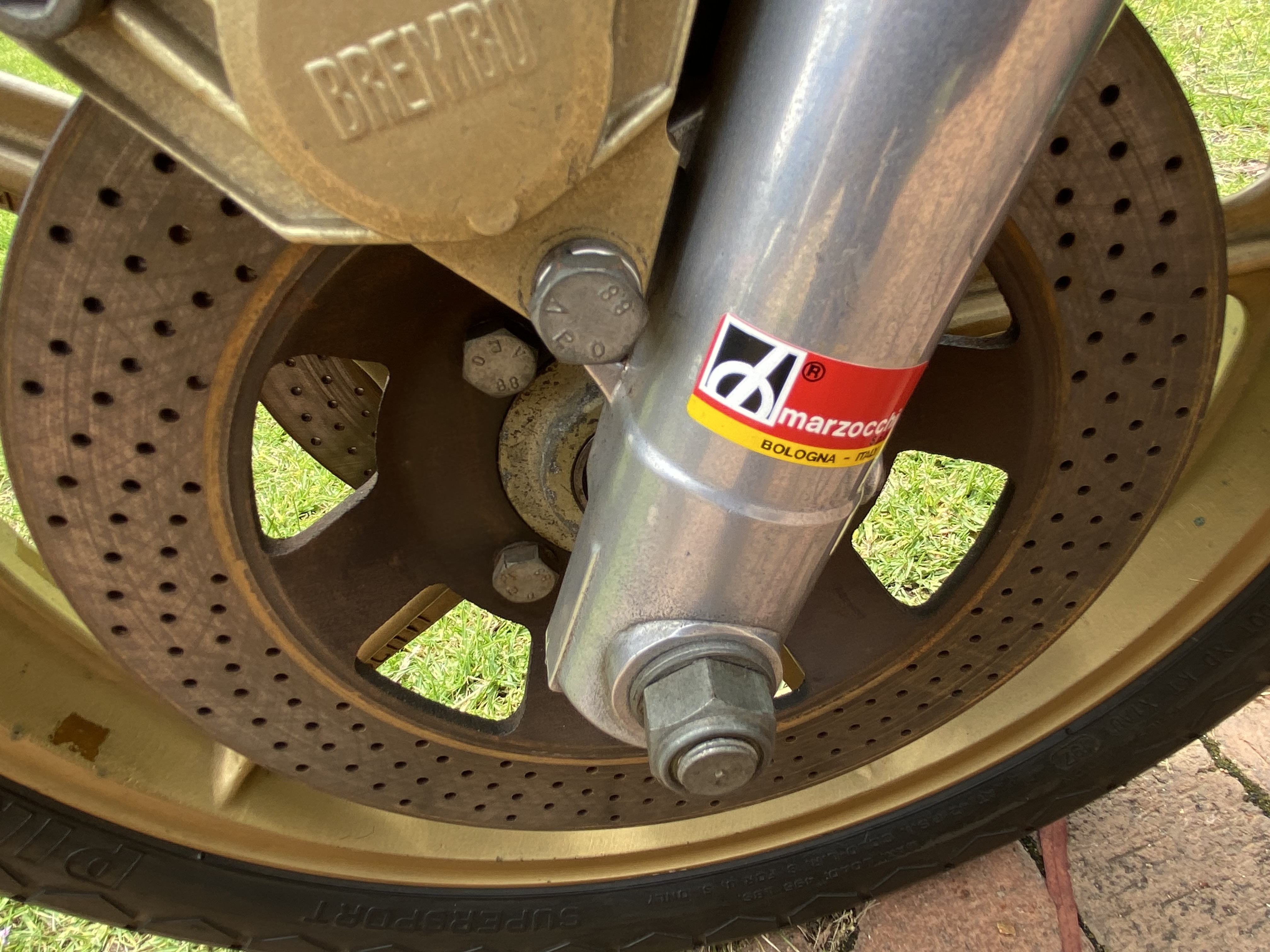 1979 DUCATI 900 MIKE HAILWOOD REPLICA ROAD