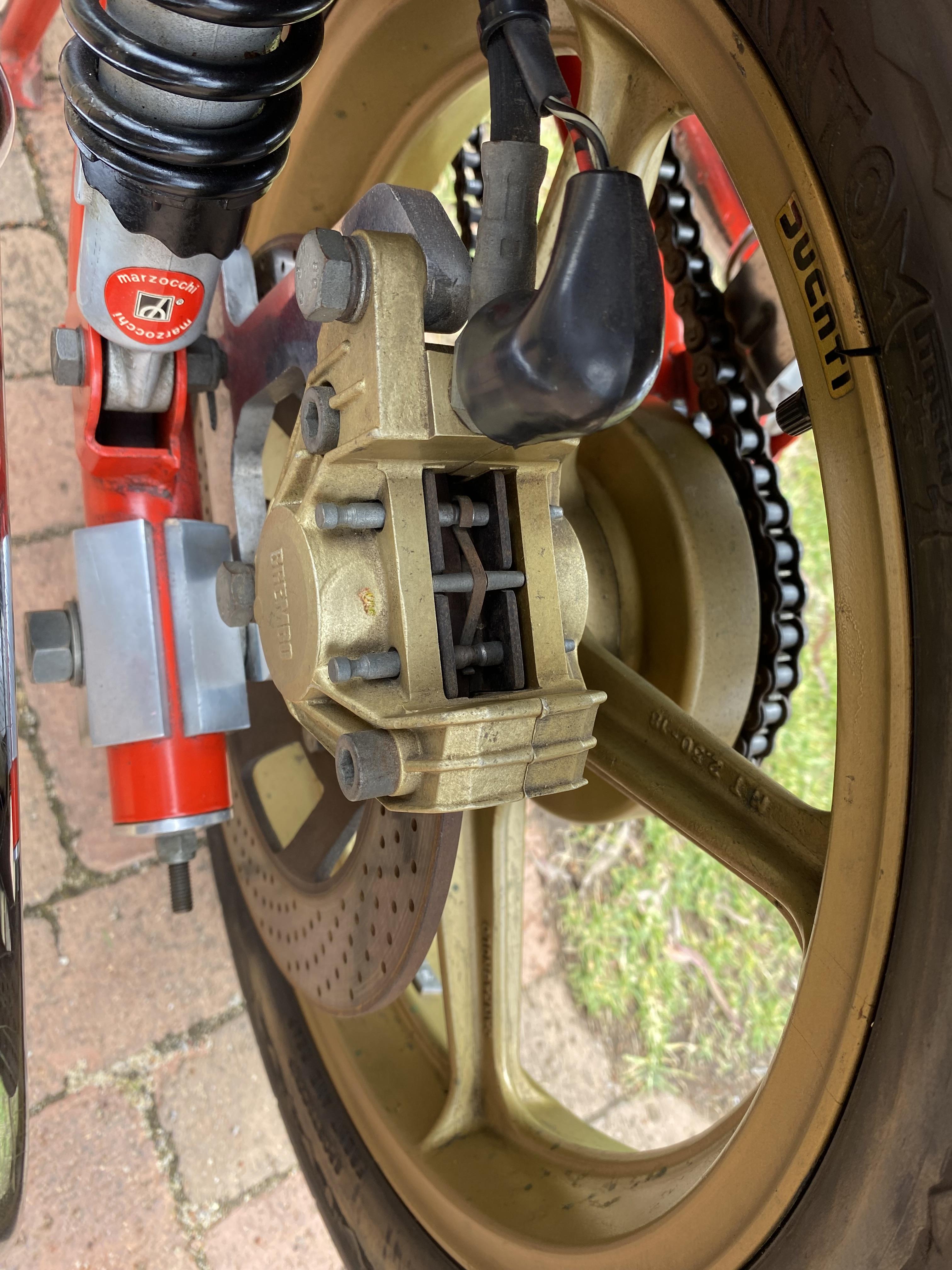 1979 DUCATI 900 MIKE HAILWOOD REPLICA ROAD