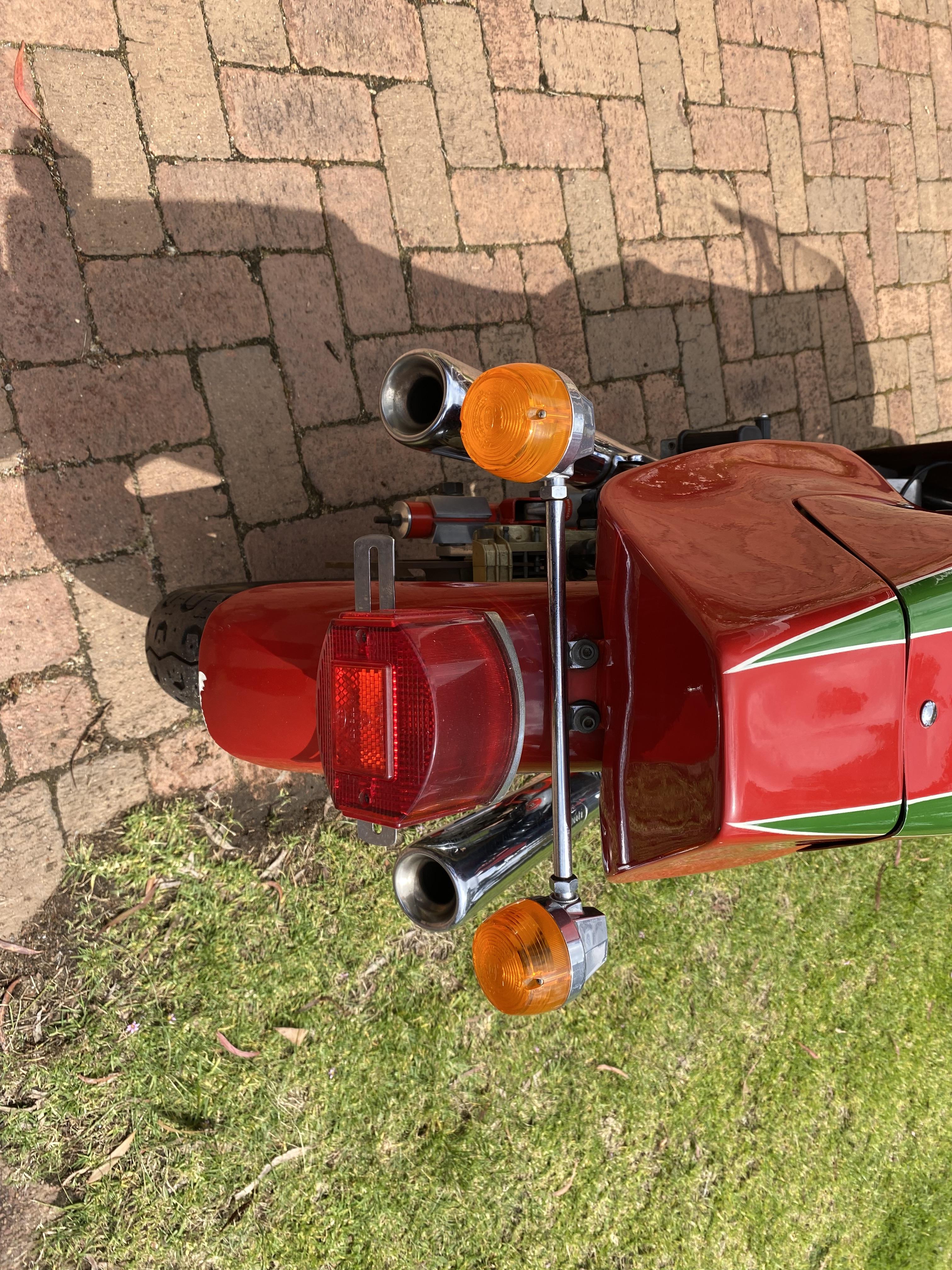 1979 DUCATI 900 MIKE HAILWOOD REPLICA ROAD