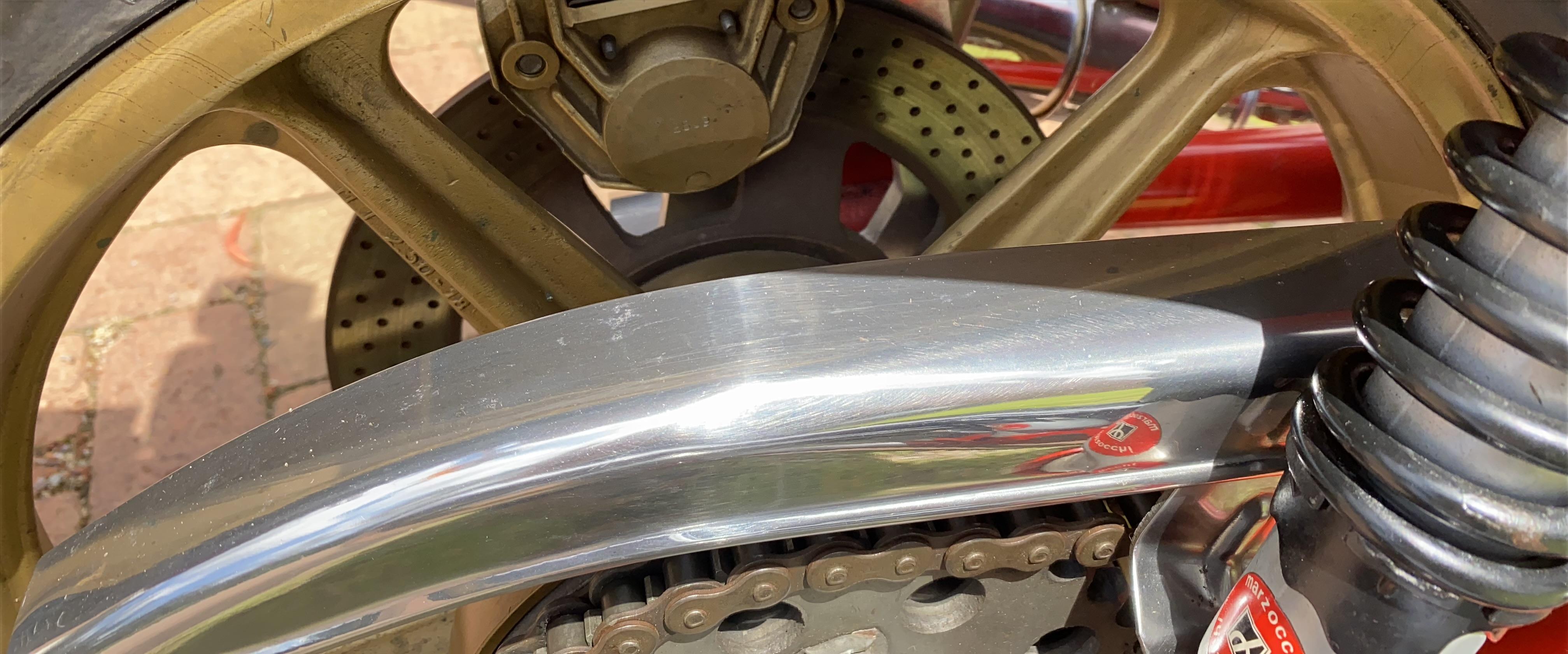 1979 DUCATI 900 MIKE HAILWOOD REPLICA ROAD
