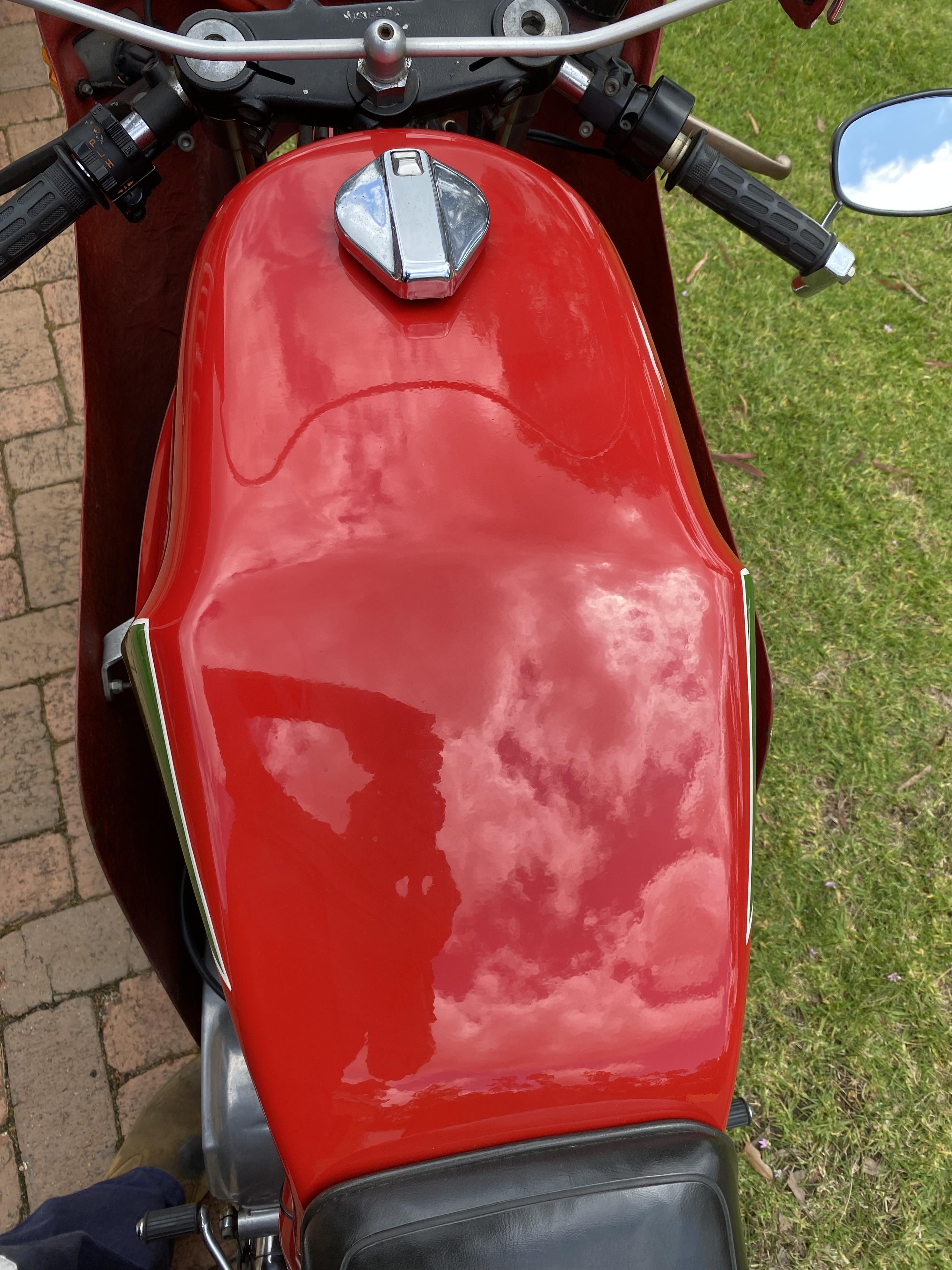 1979 DUCATI 900 MIKE HAILWOOD REPLICA ROAD