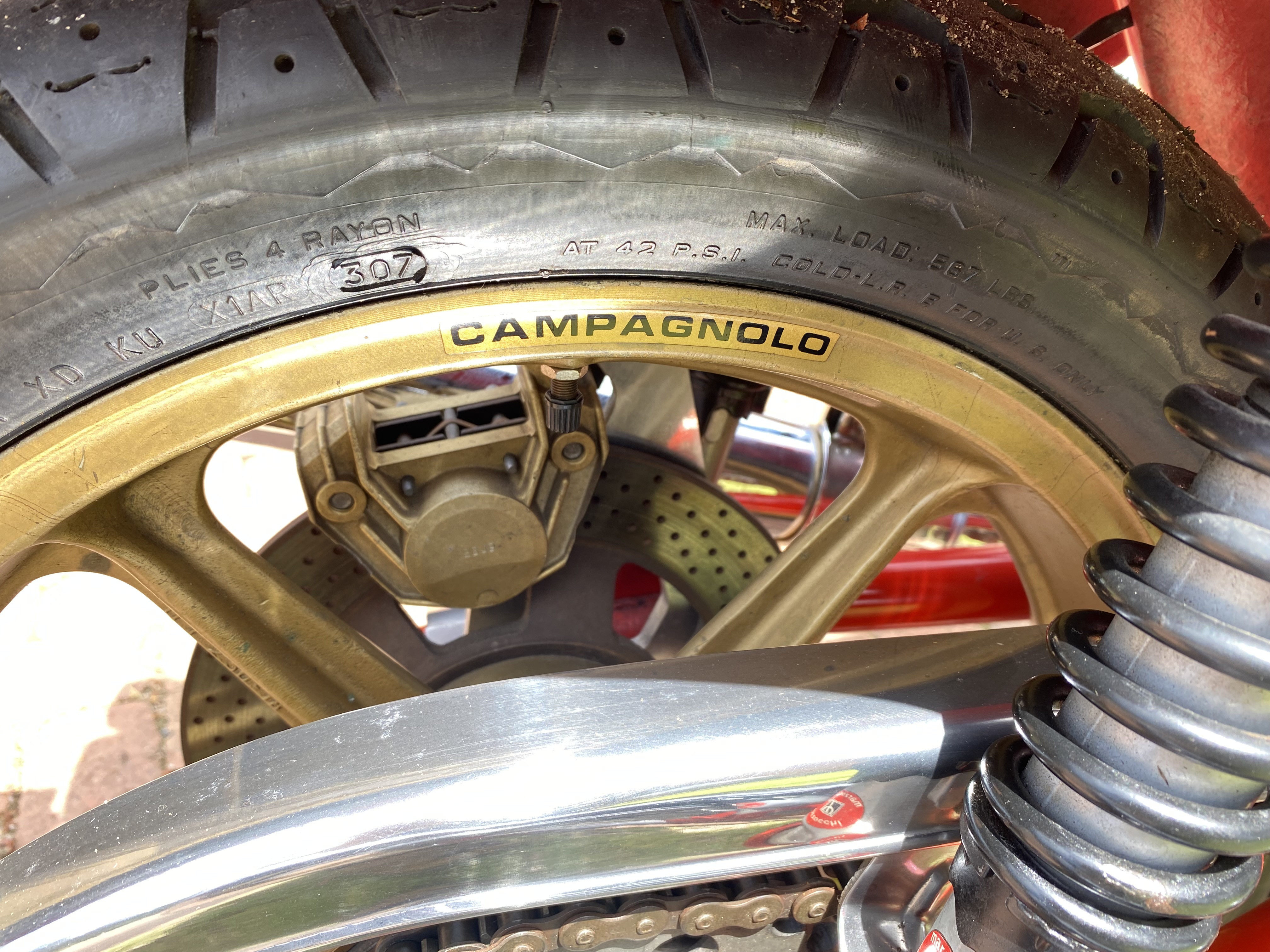 1979 DUCATI 900 MIKE HAILWOOD REPLICA ROAD