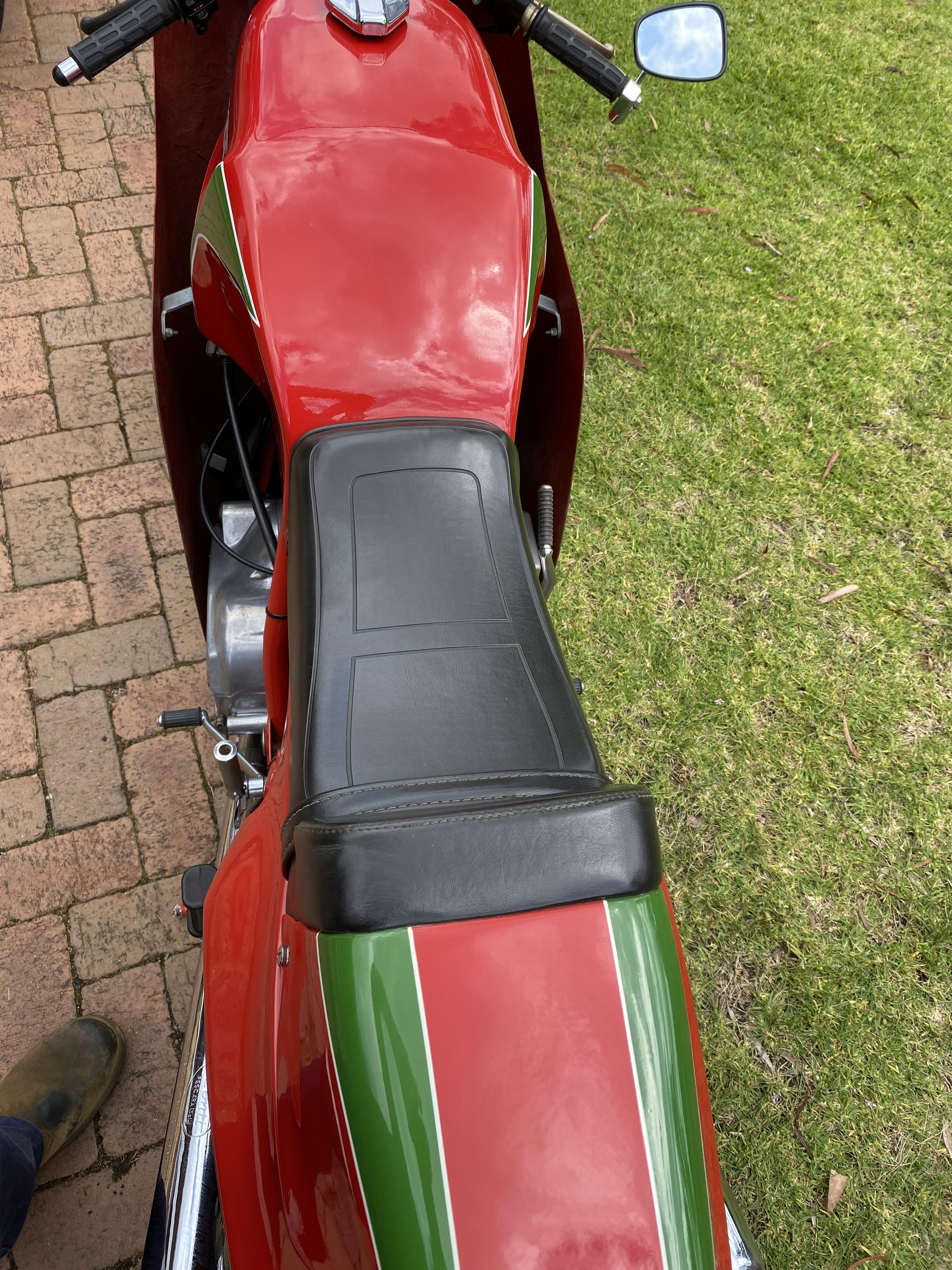 1979 DUCATI 900 MIKE HAILWOOD REPLICA ROAD
