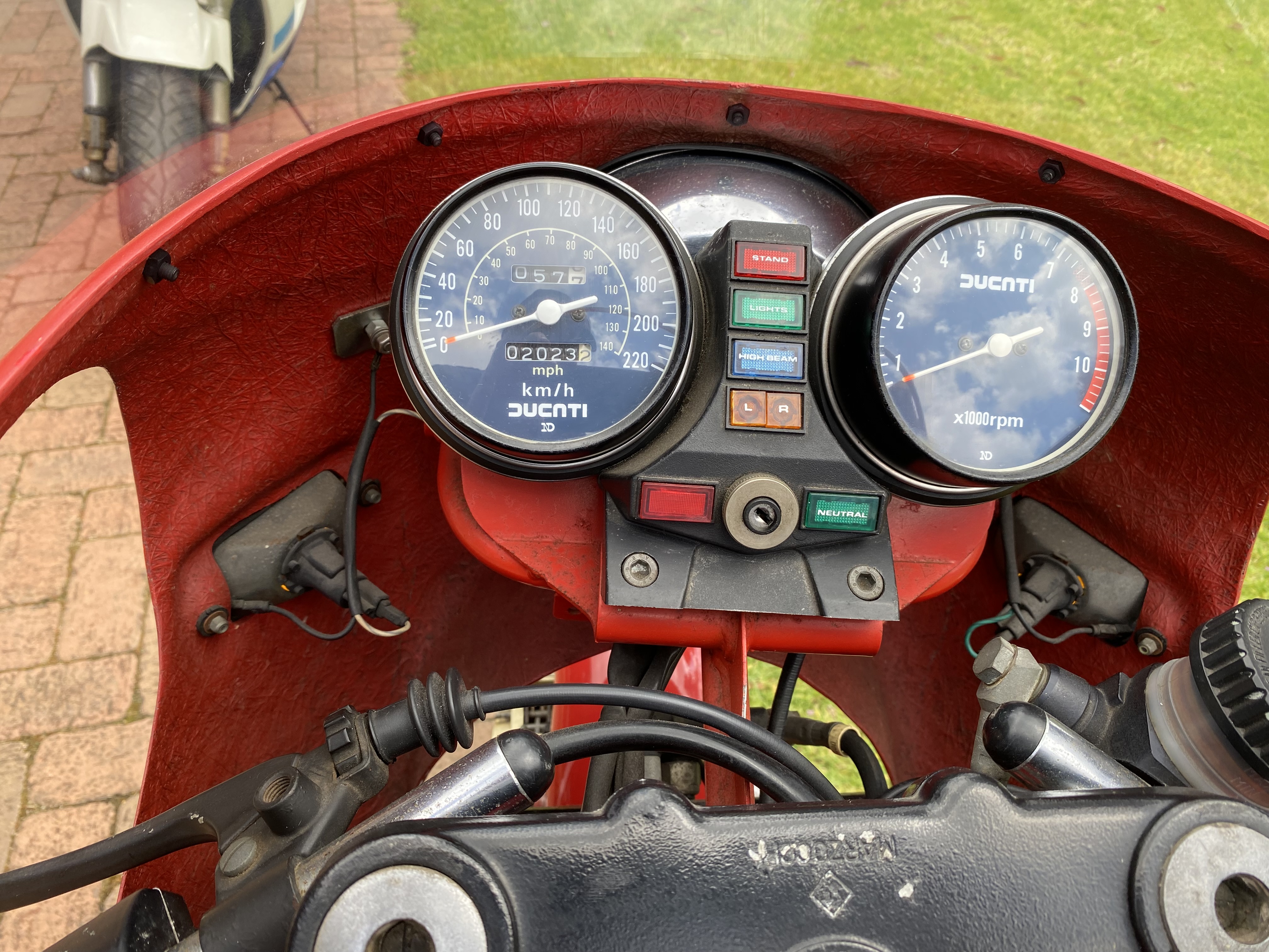 1979 DUCATI 900 MIKE HAILWOOD REPLICA ROAD