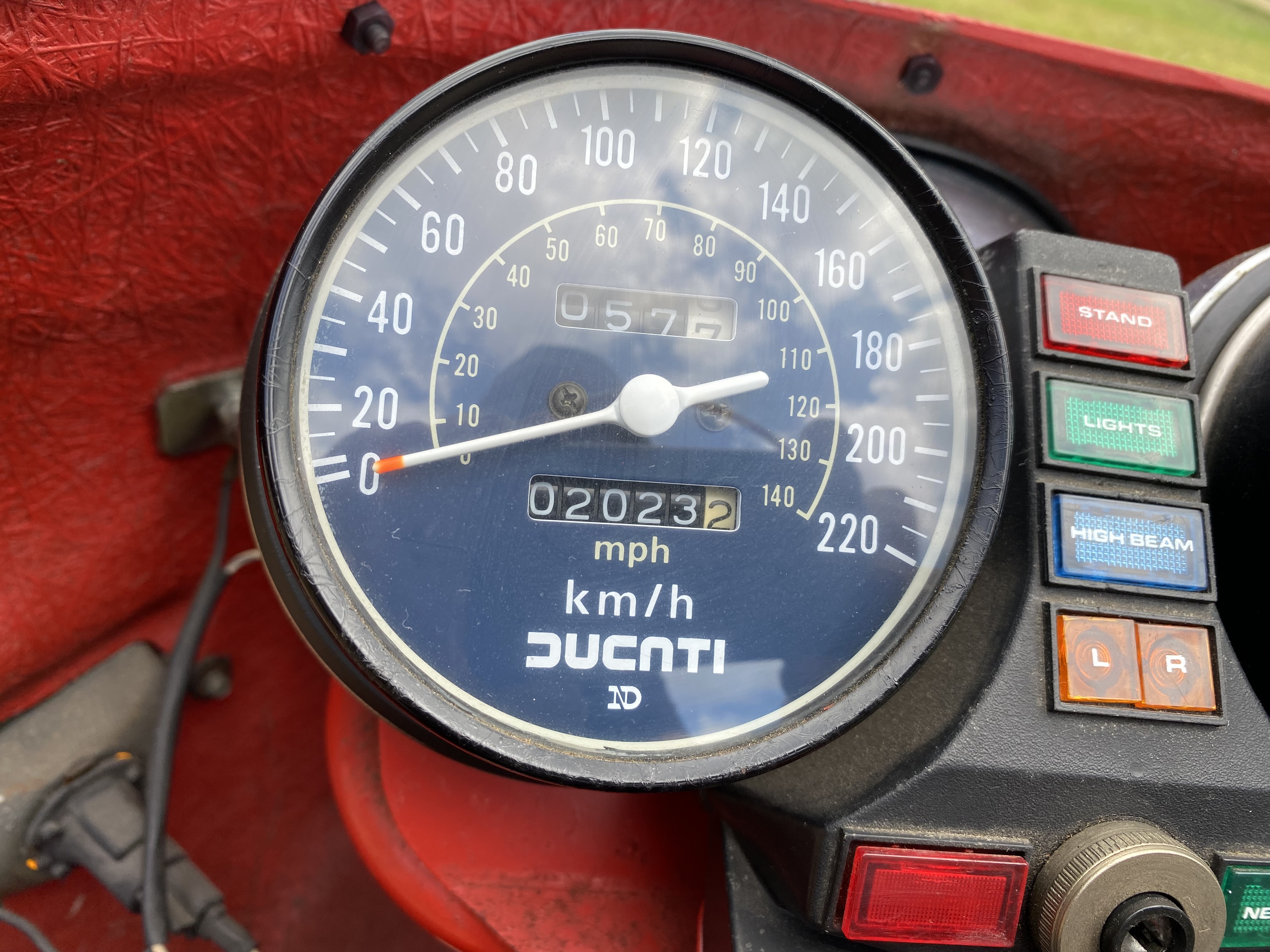 1979 DUCATI 900 MIKE HAILWOOD REPLICA ROAD