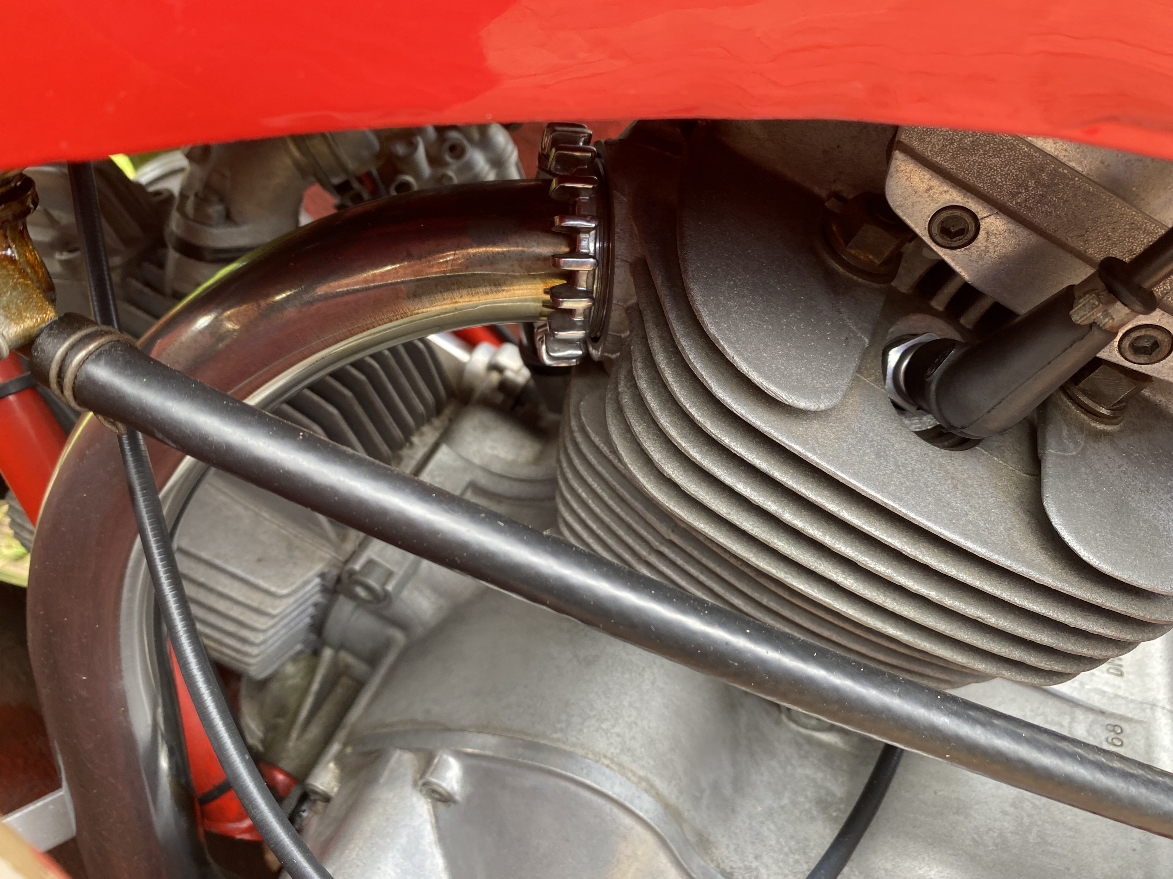 1979 DUCATI 900 MIKE HAILWOOD REPLICA ROAD