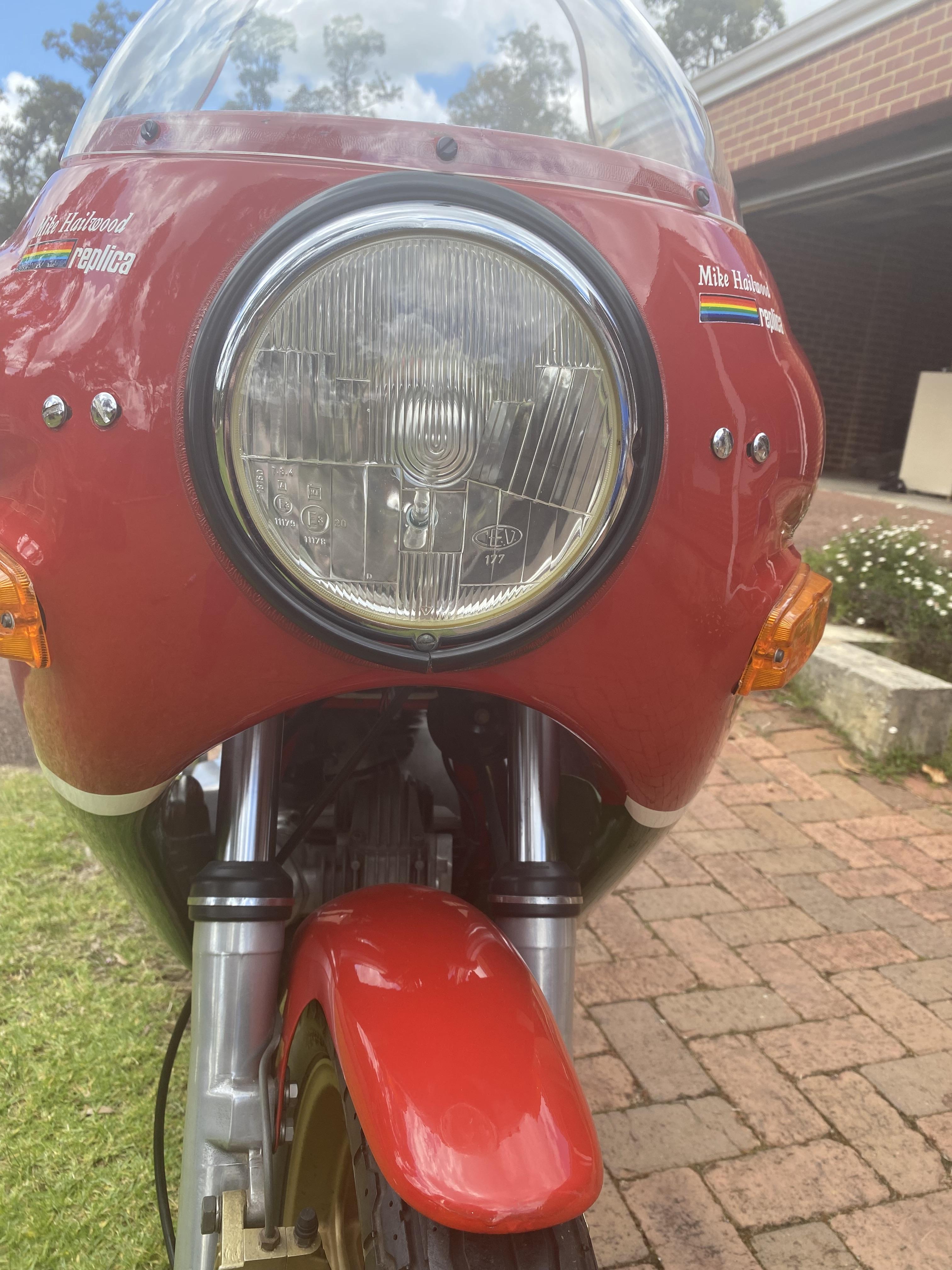 1979 DUCATI 900 MIKE HAILWOOD REPLICA ROAD