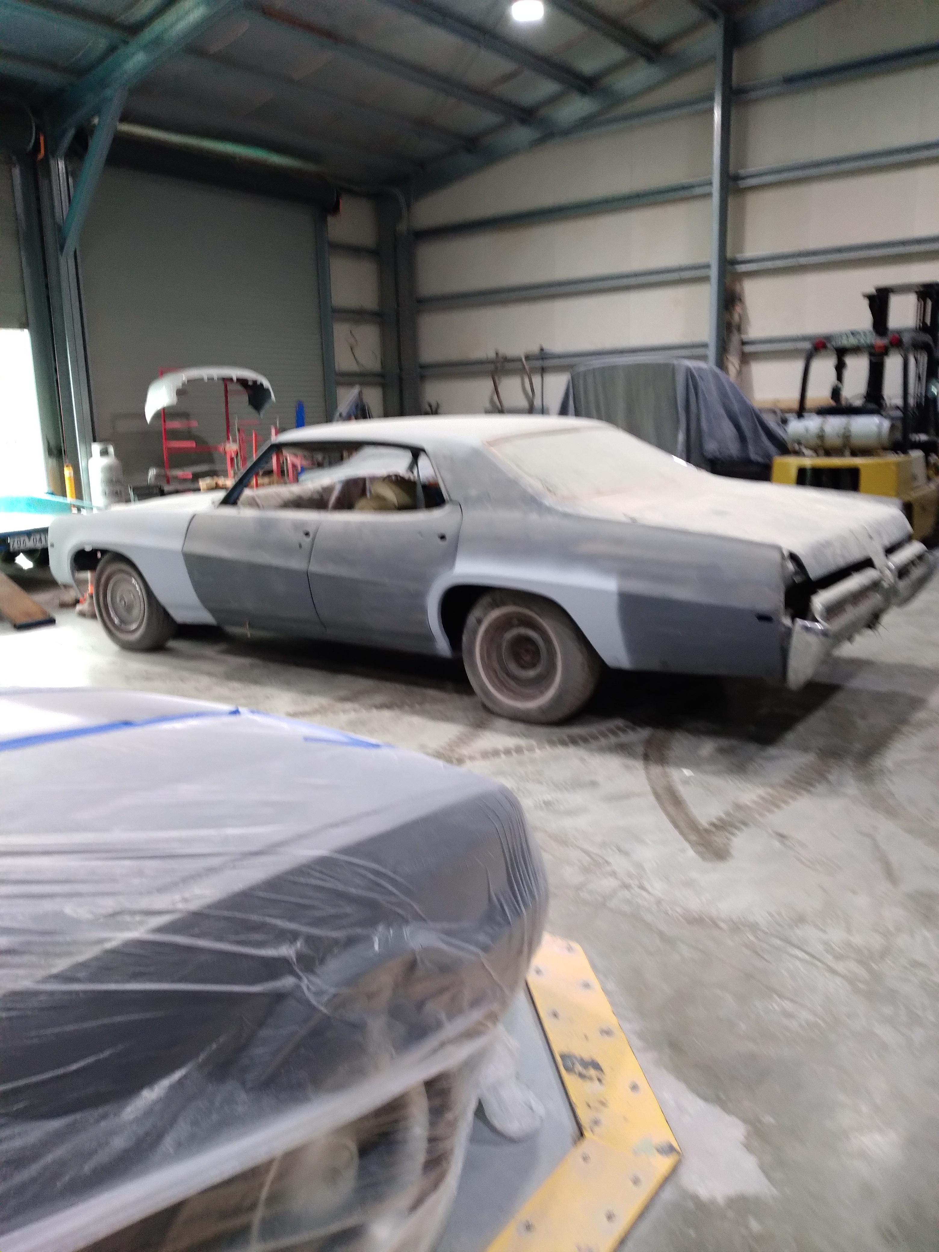 1969 BUICK WILDCAT 4 DOOR PILLARLESS SEDAN