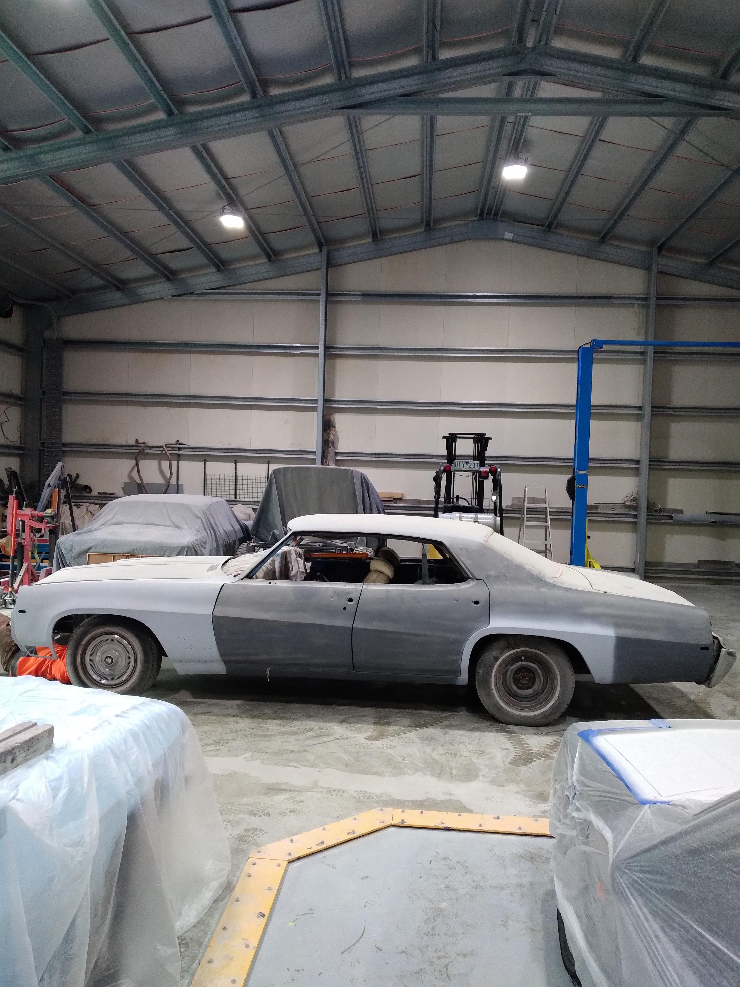 1969 BUICK WILDCAT 4 DOOR PILLARLESS SEDAN