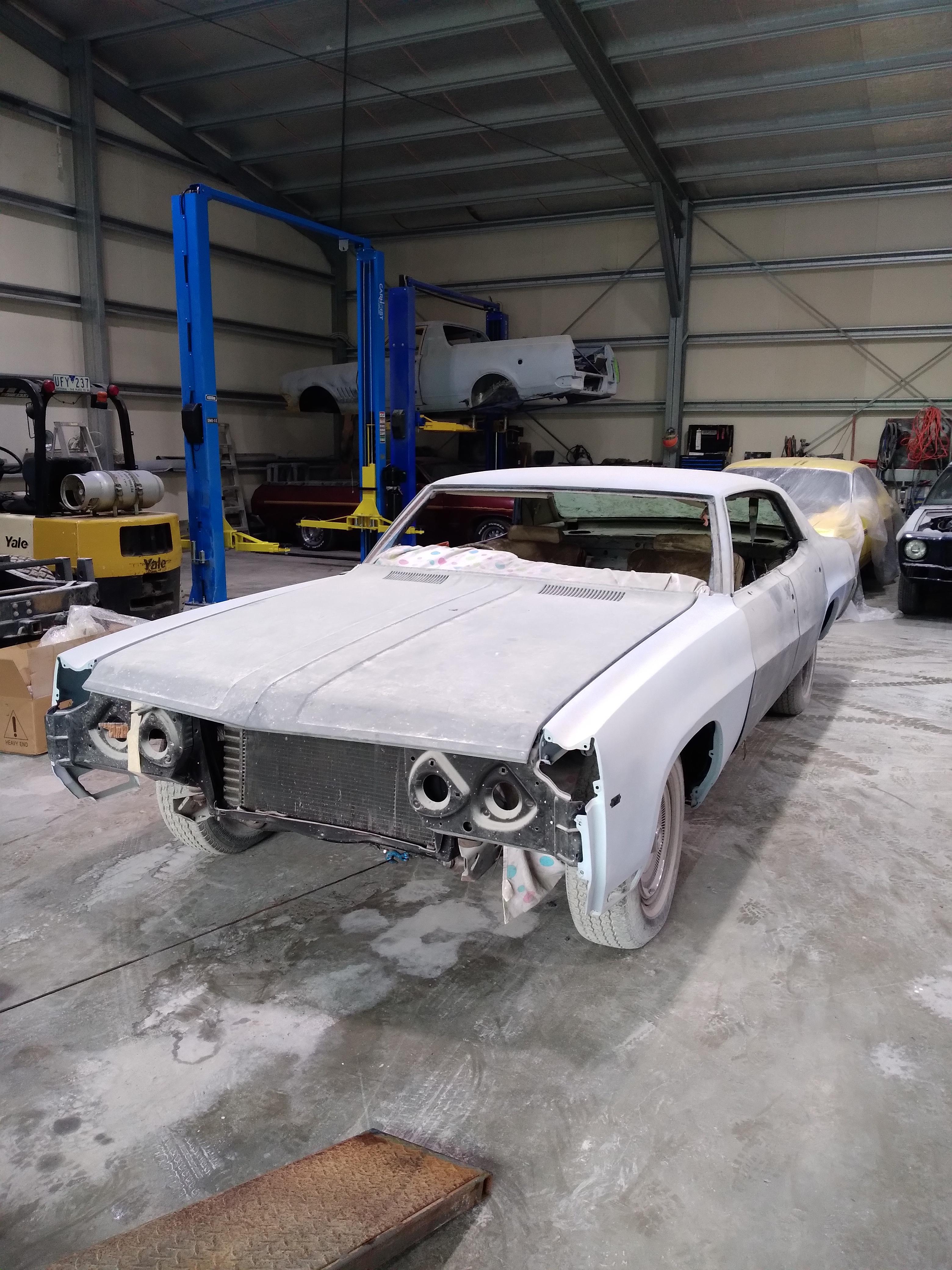 1969 BUICK WILDCAT 4 DOOR PILLARLESS SEDAN