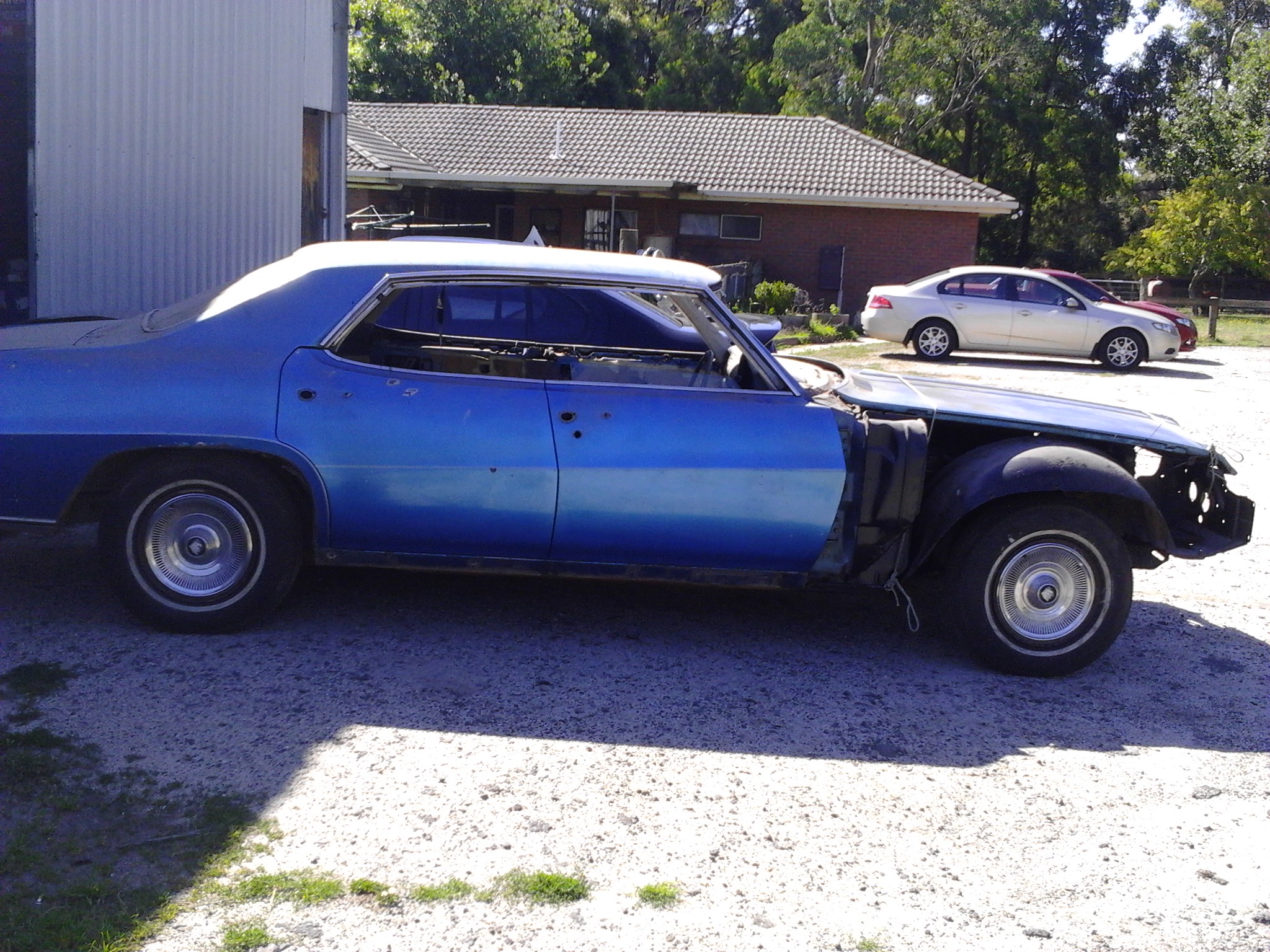 1969 BUICK WILDCAT 4 DOOR PILLARLESS SEDAN