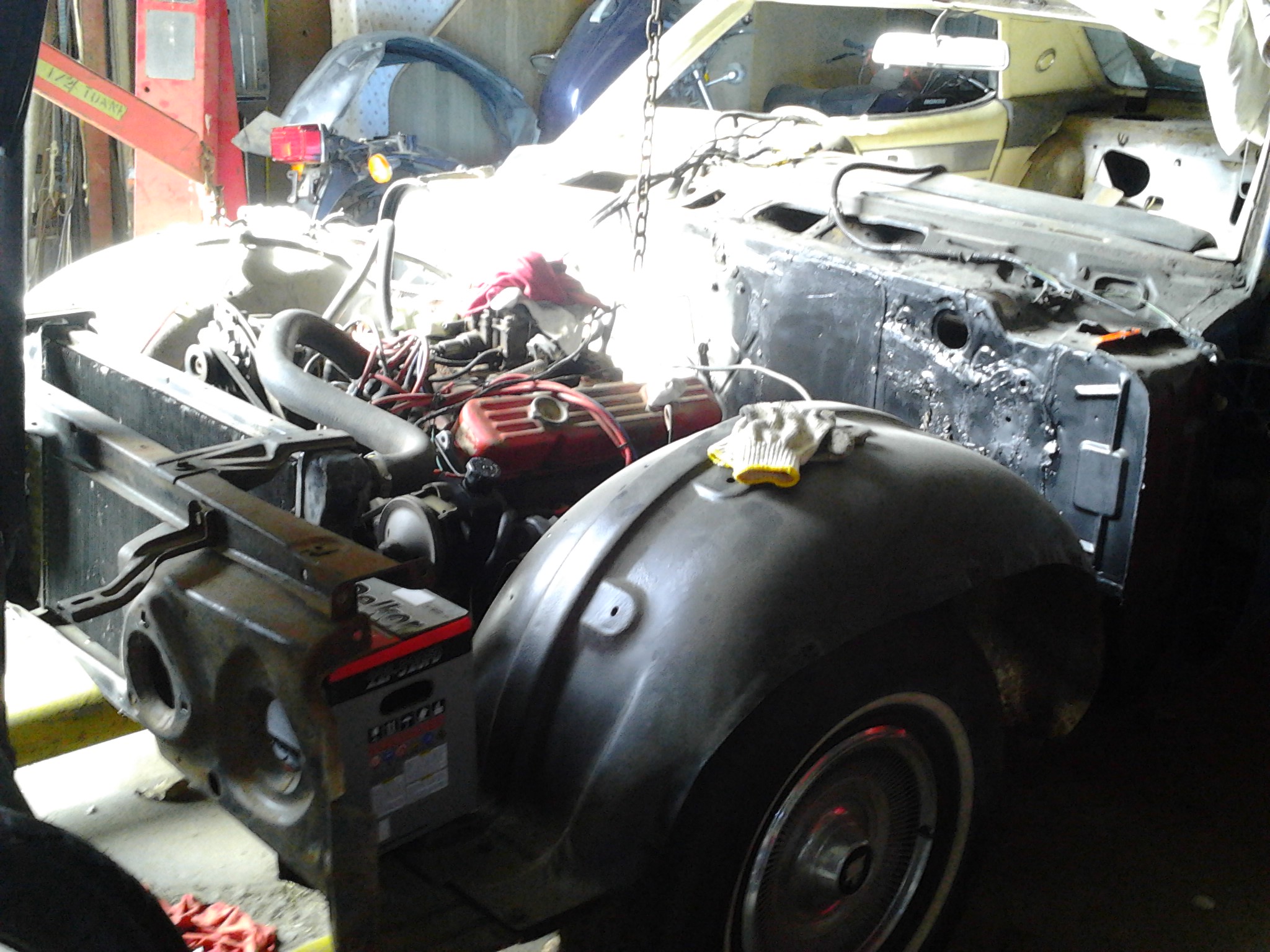 1969 BUICK WILDCAT 4 DOOR PILLARLESS SEDAN