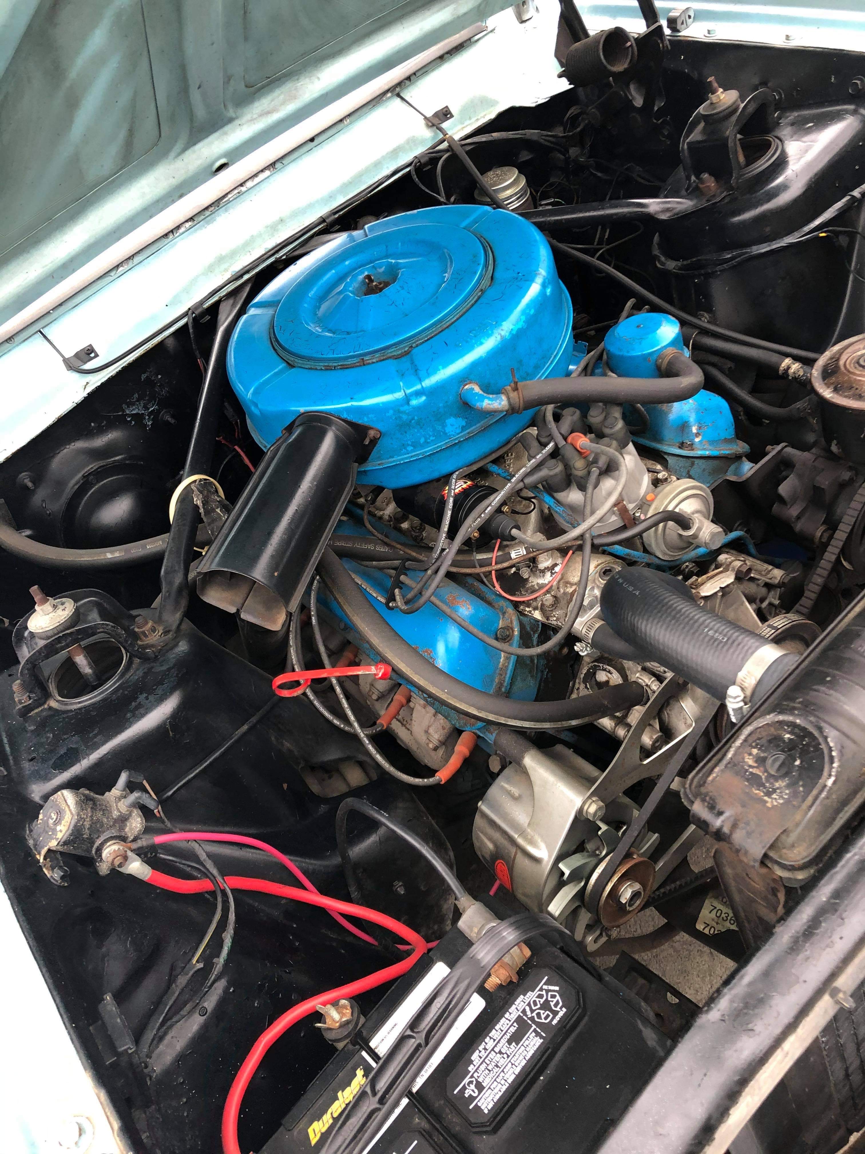 1964 FORD FAIRLANE 500