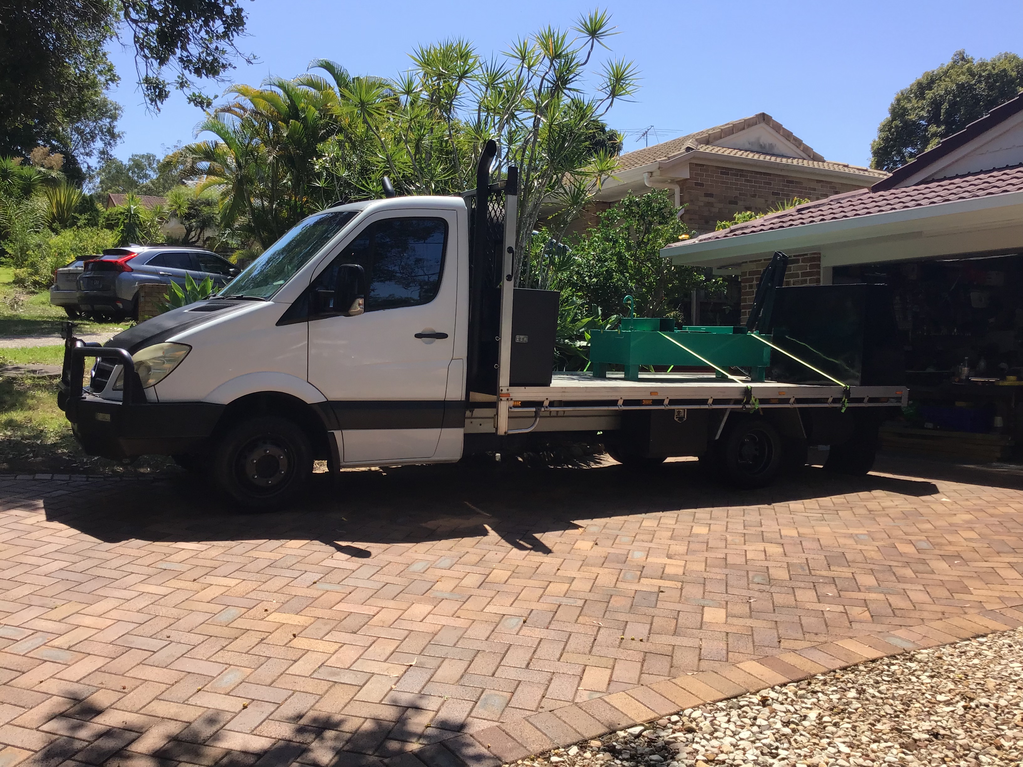 2008 MERCEDES-BENZ SPRINTER TRAY