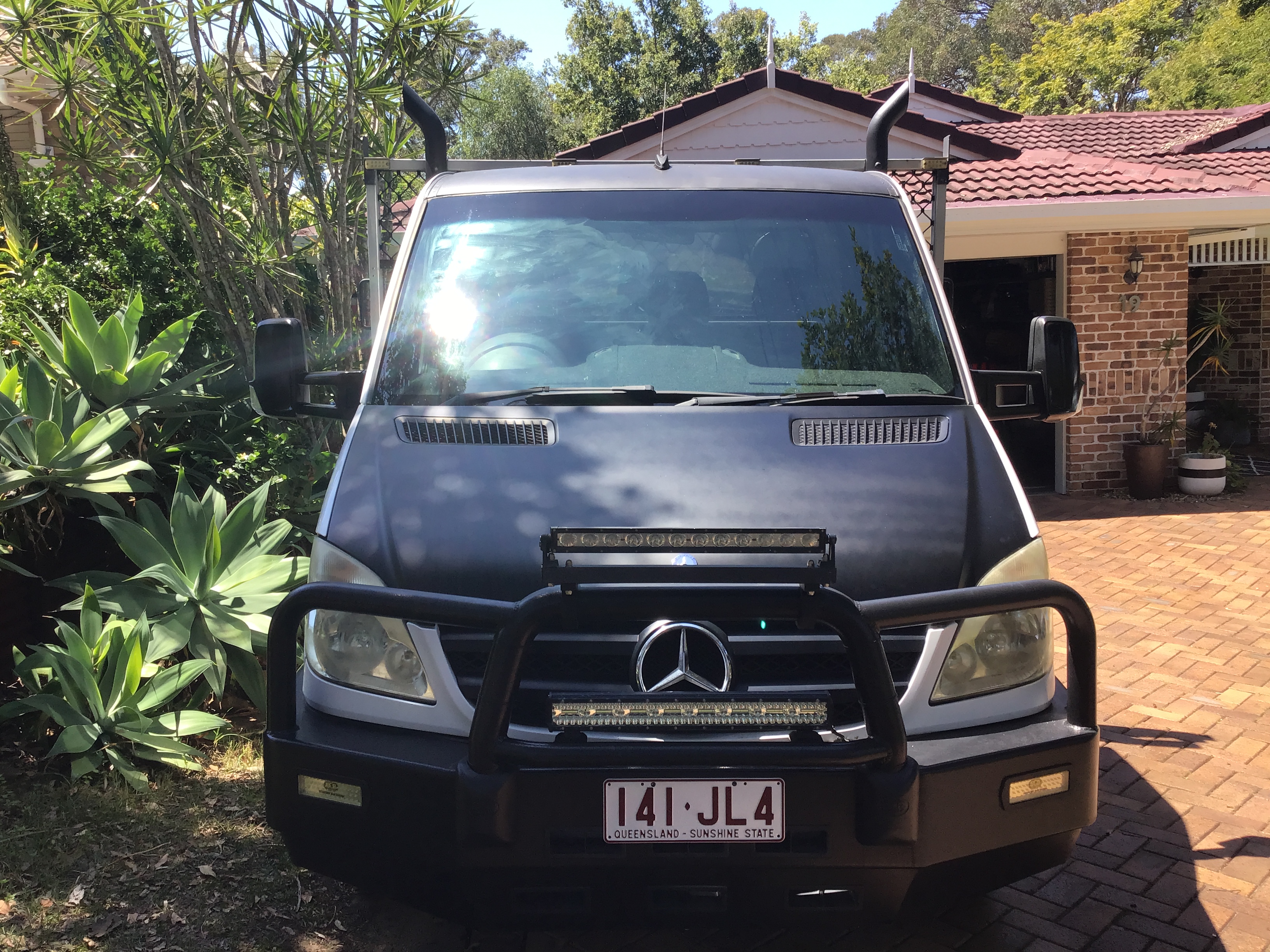 2008 MERCEDES-BENZ SPRINTER TRAY