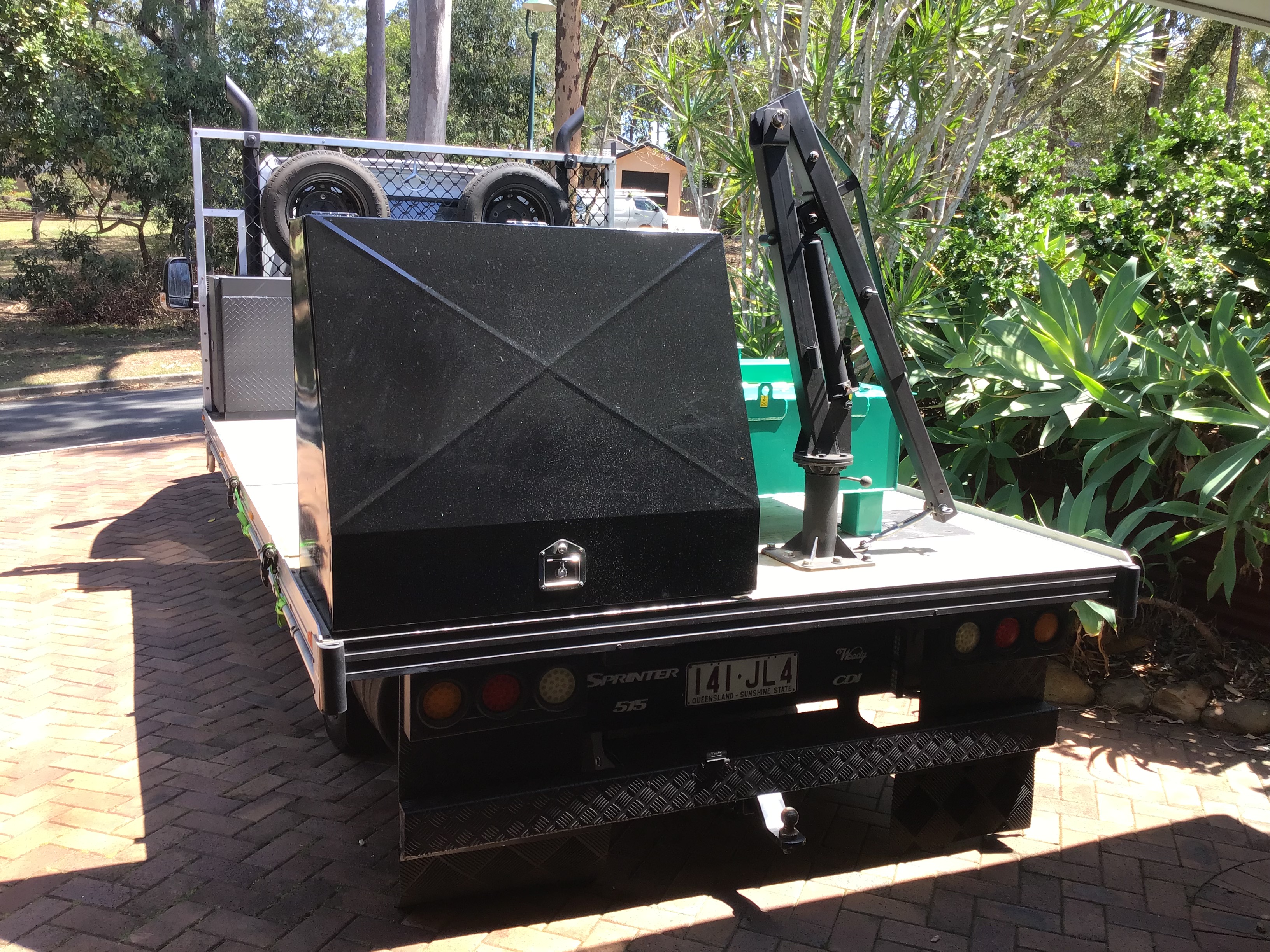 2008 MERCEDES-BENZ SPRINTER TRAY