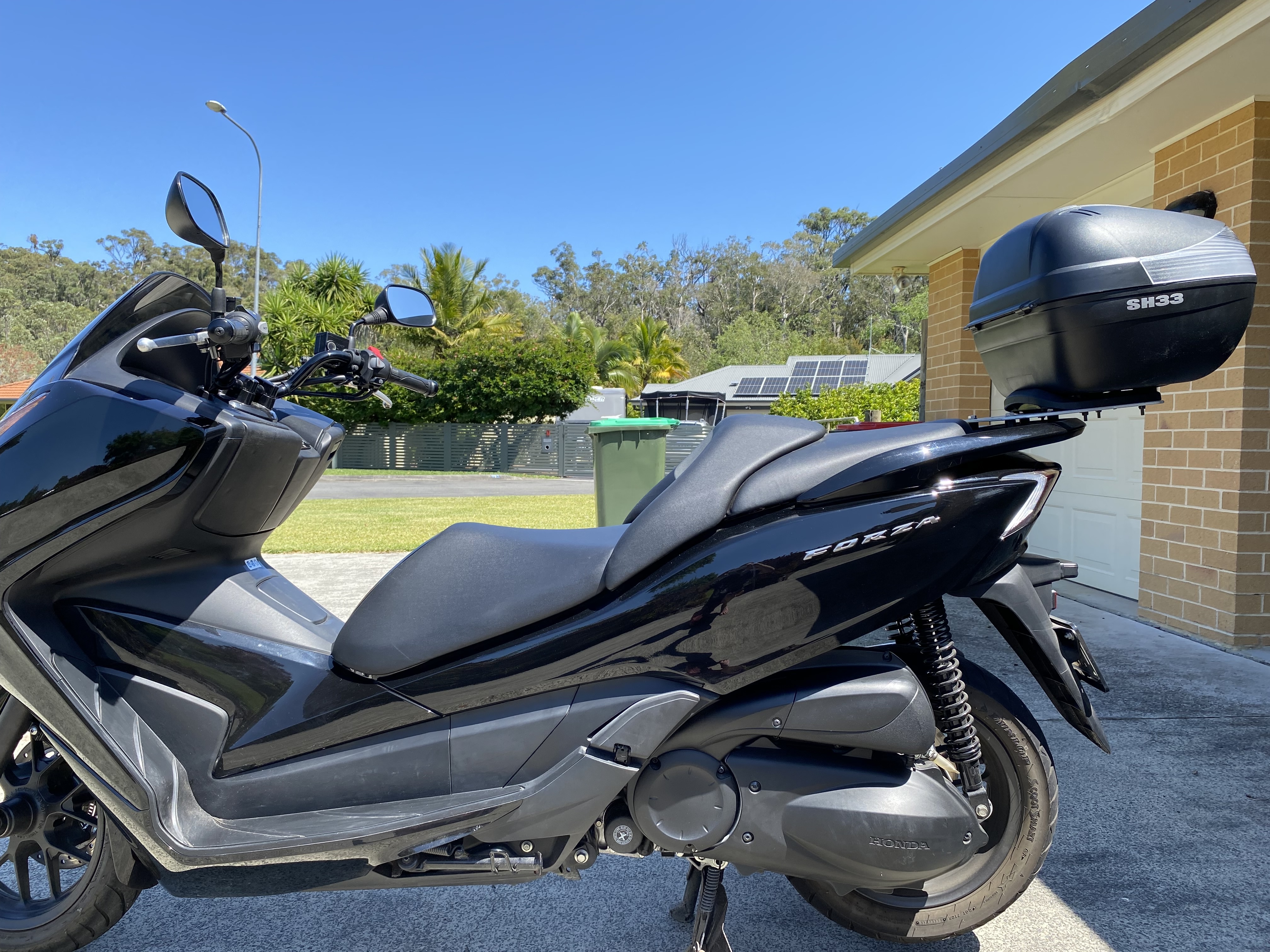 2015 HONDA NSS300 FORZA SCOOTER