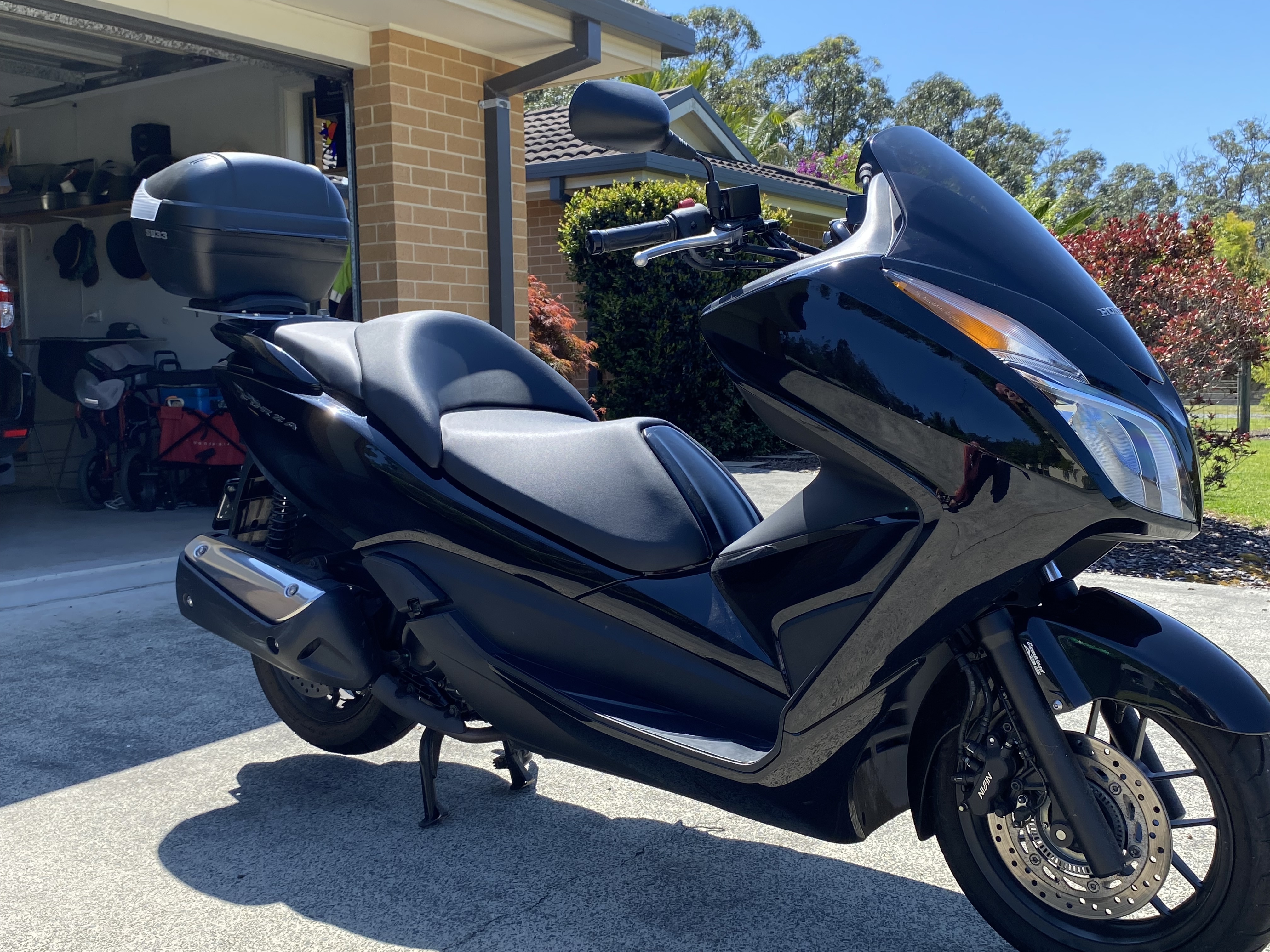 2015 HONDA NSS300 FORZA SCOOTER