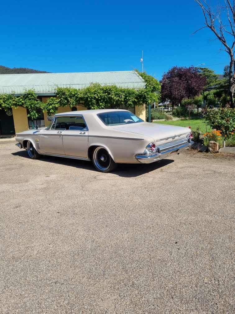 1963 CHRYSLER NEW YORKER AUTOMATIC SEDAN